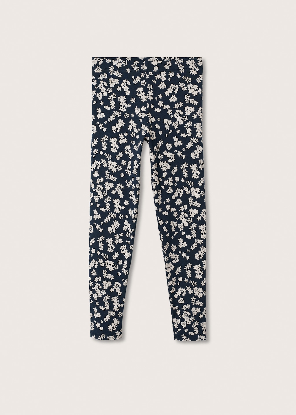 Printed cotton leggings Kids MANGO Kosovo