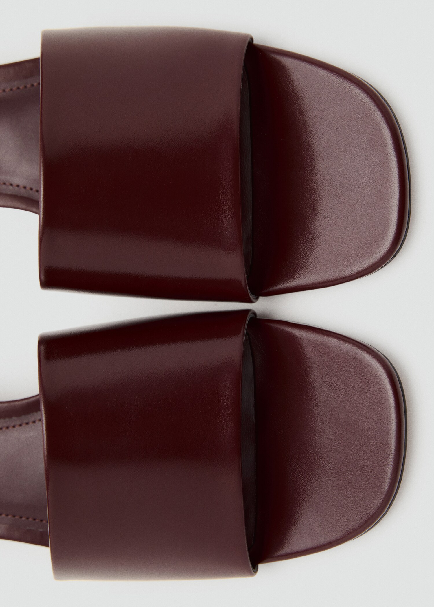 Block-heel sandals with strap - Women | MANGO USA