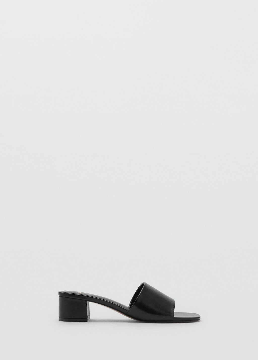 Block-heel sandals with strap - image 2