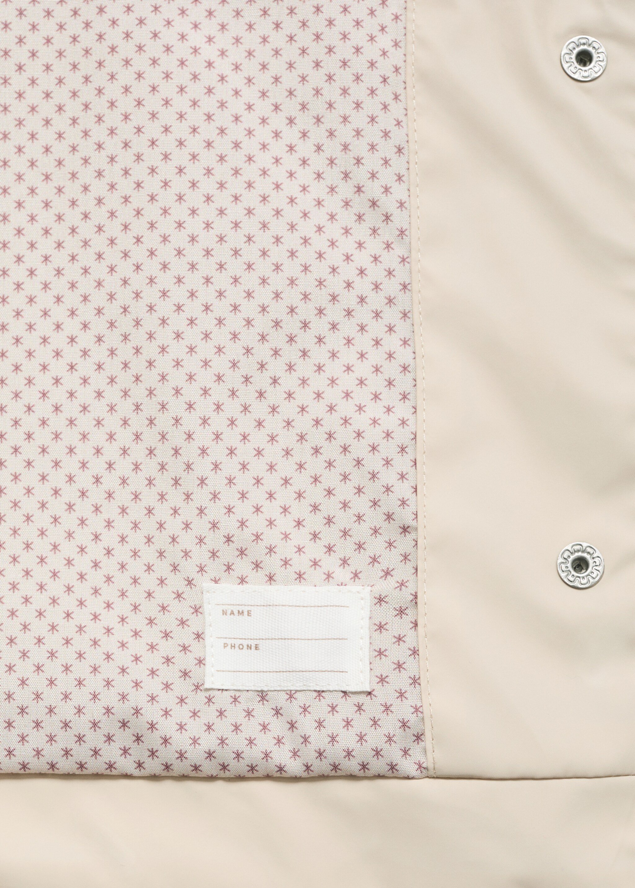 Quilted hooded parka - Details of the article 0