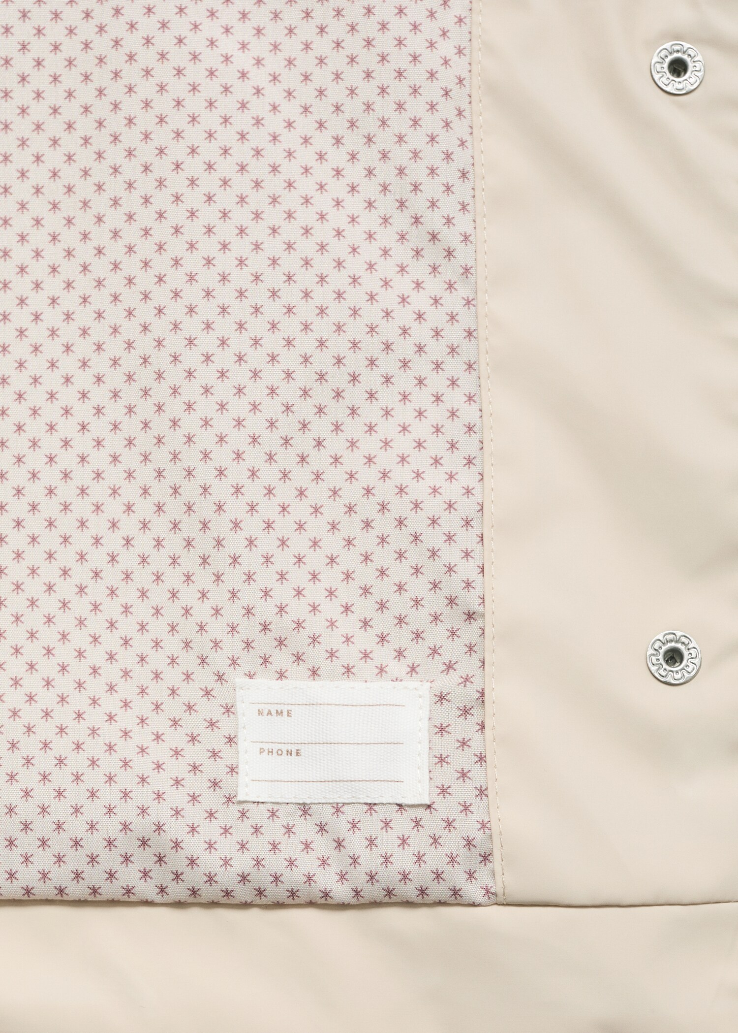 Quilted hooded parka - Details of the article 0