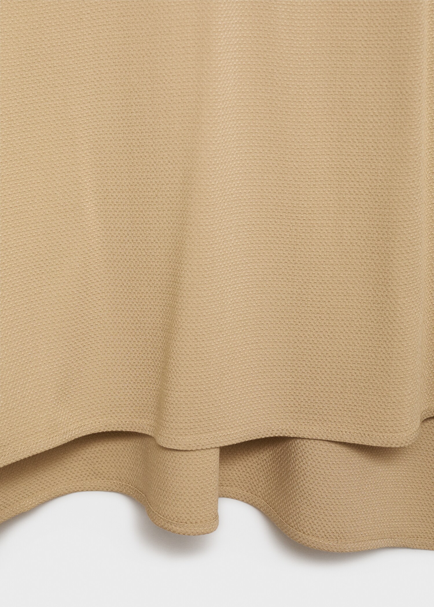 Oversized flowing blouse - Details of the article 0