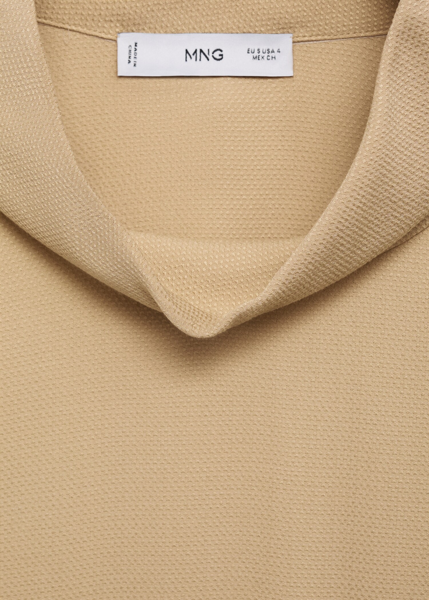 Oversized flowing blouse - Details of the article 8