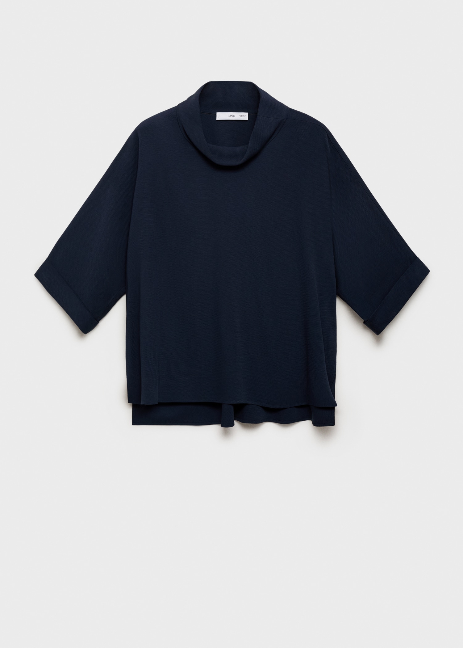 Fließende Oversized-Bluse - Artikel ohne Model