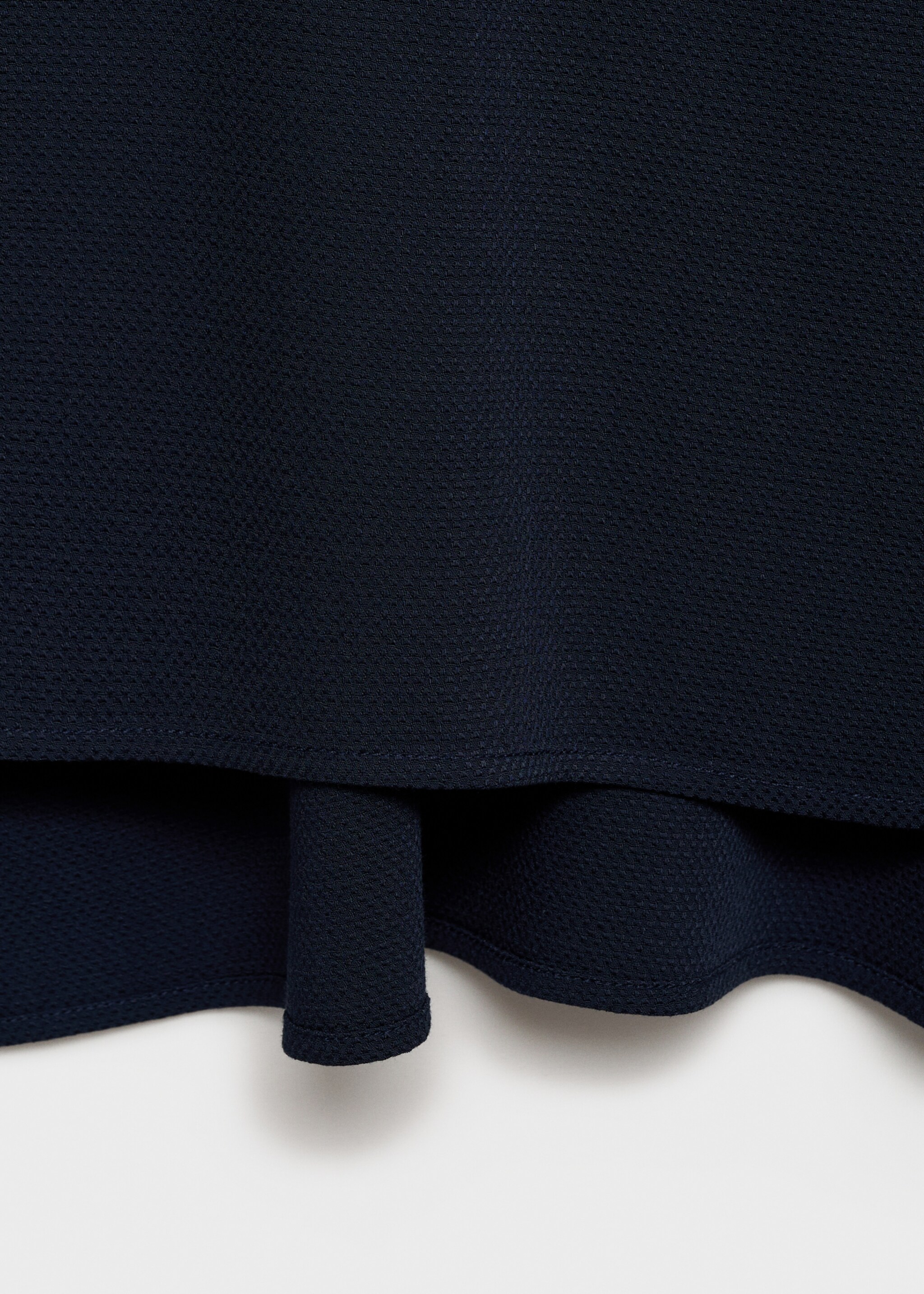 Oversized flowing blouse - Details of the article 0
