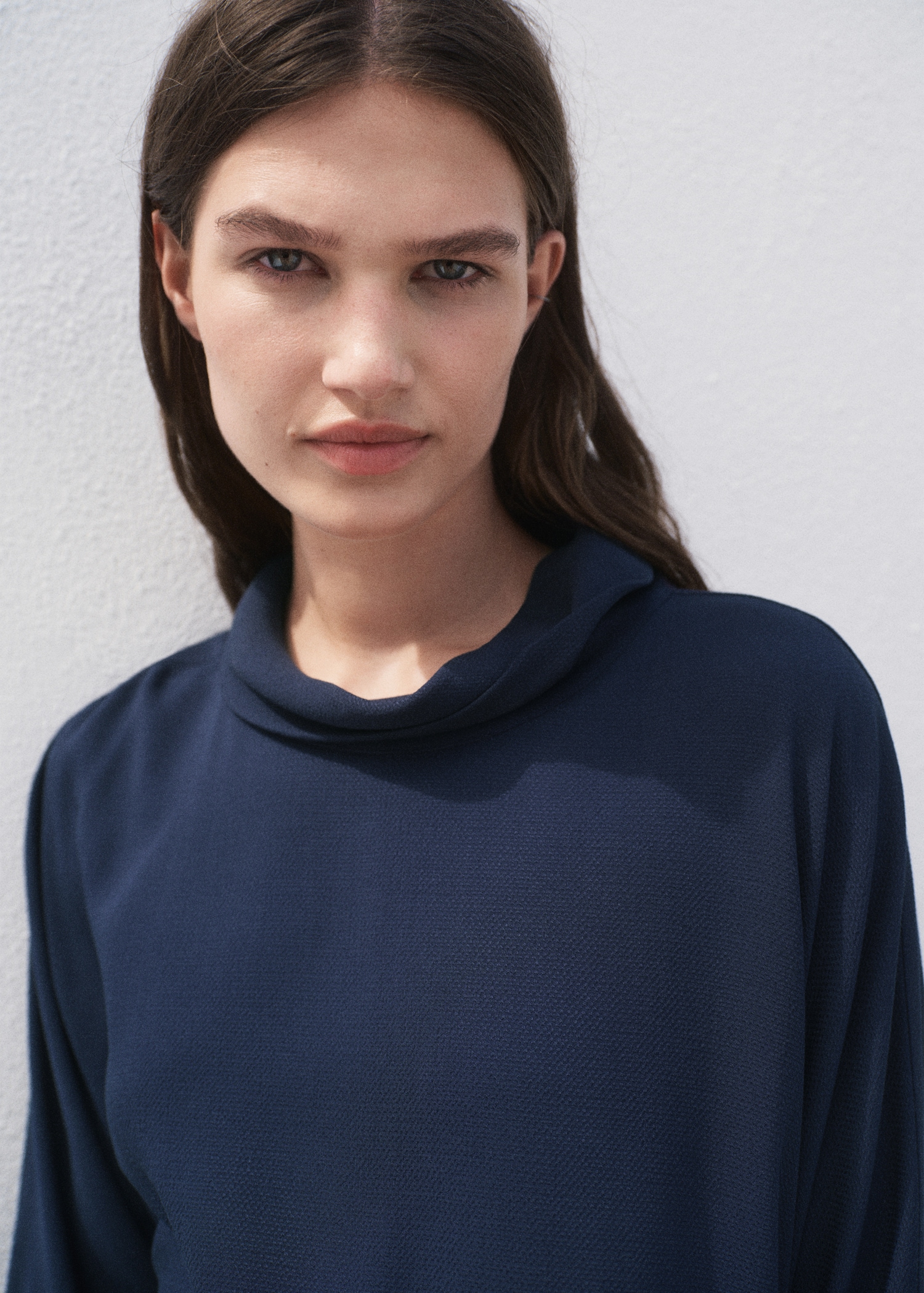 Fließende Oversized-Bluse - Detail des Artikels 1