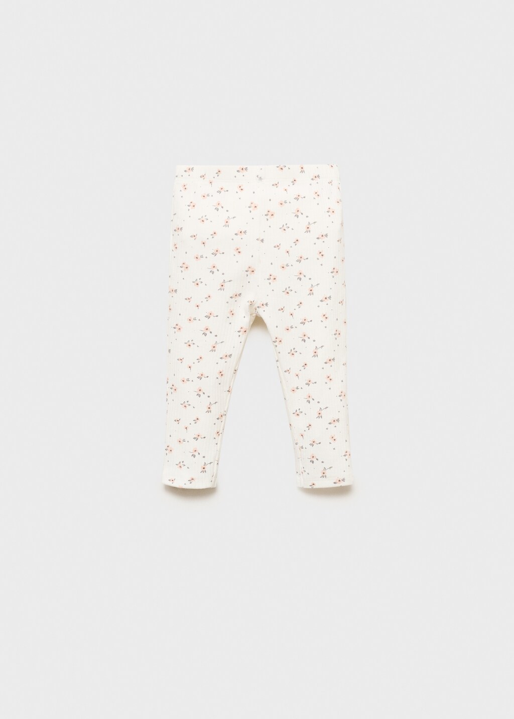 Floral print leggings