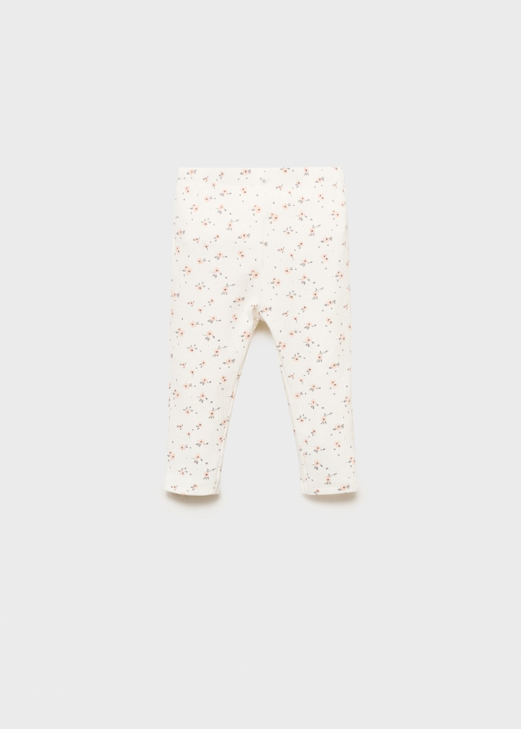 Floral print leggings