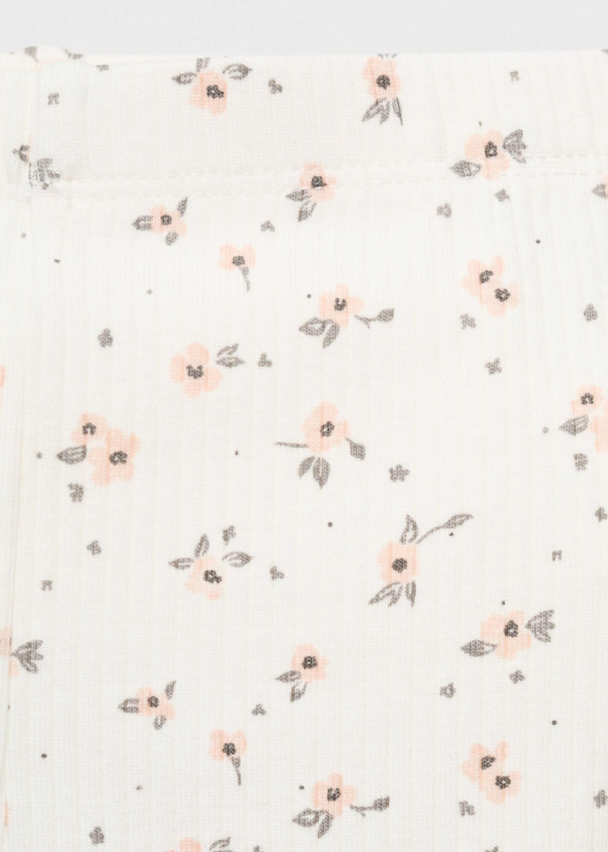 Floral print leggings - Details of the article 8