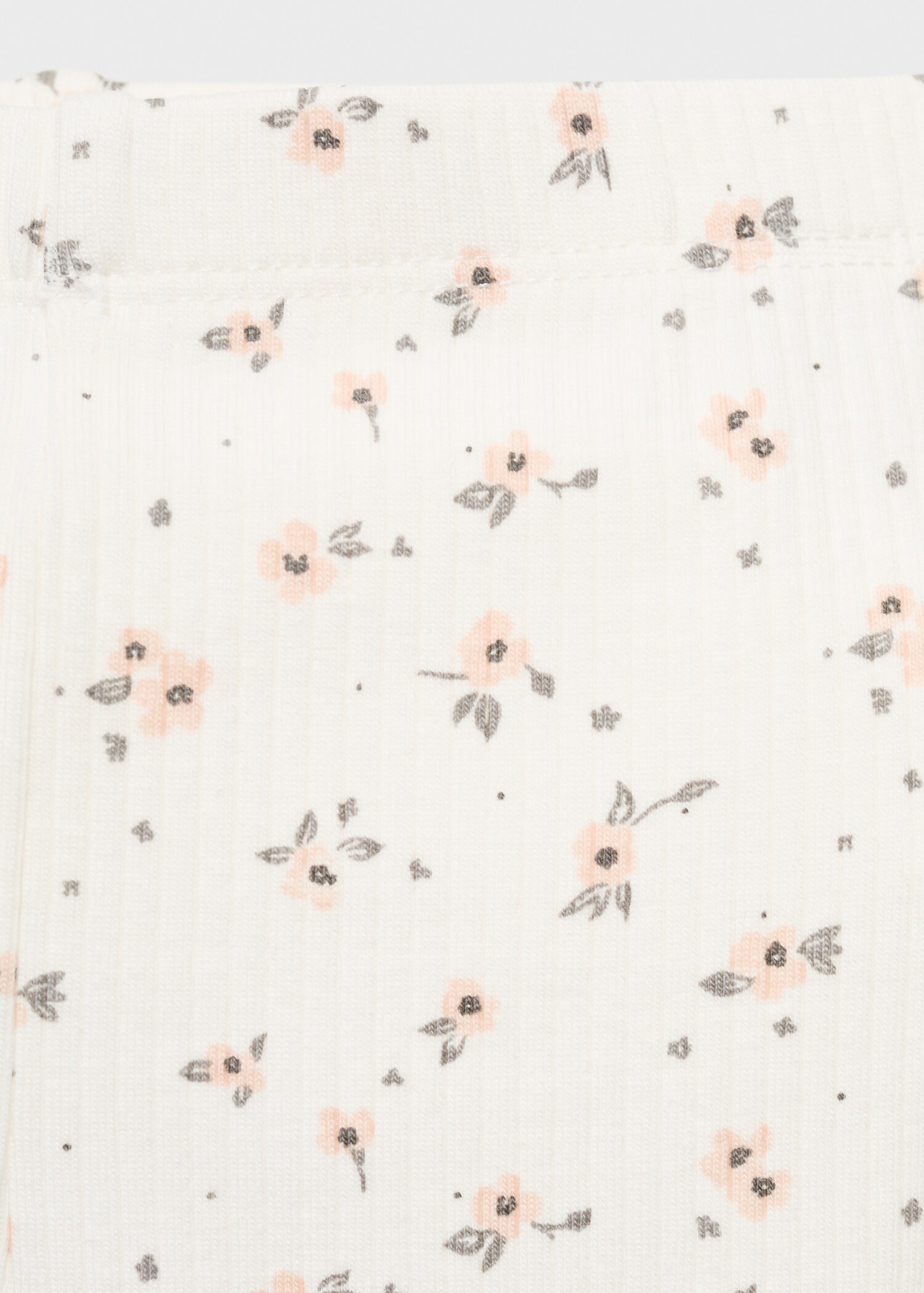 Floral print leggings - Details of the article 8