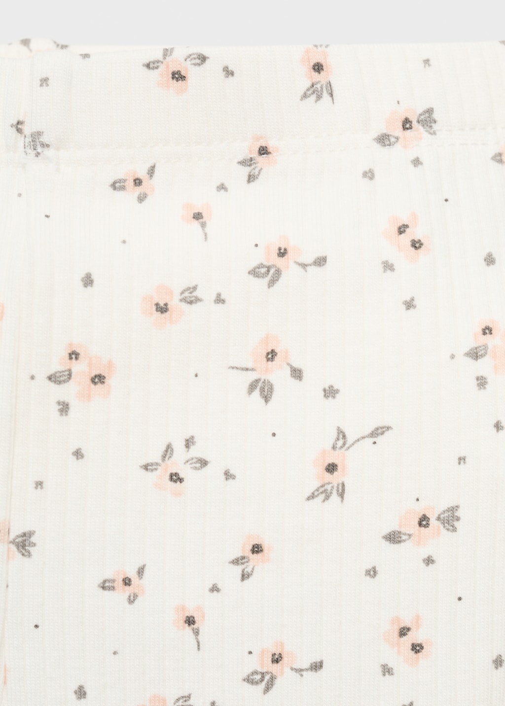 Floral print leggings