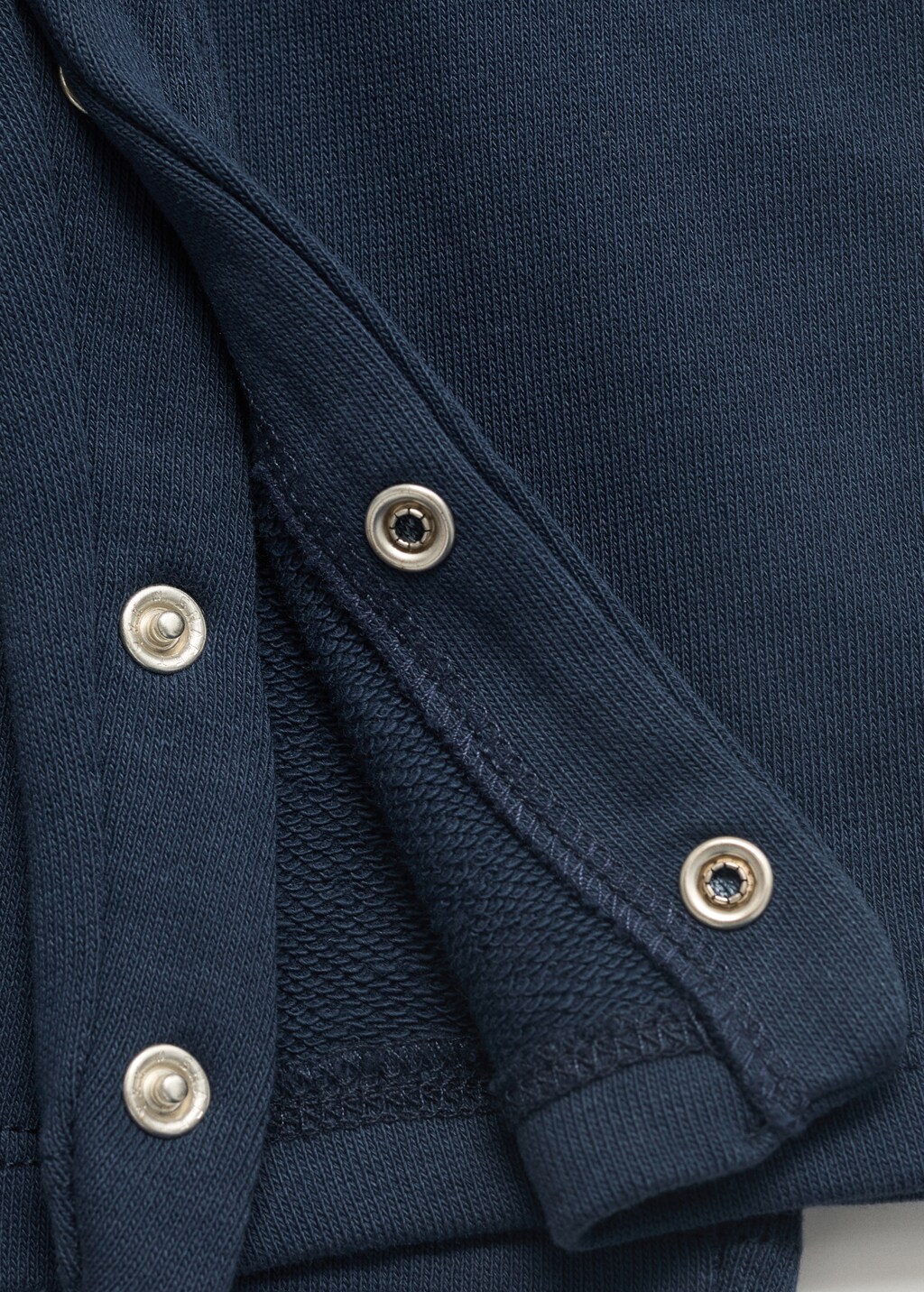 Long cotton dungarees