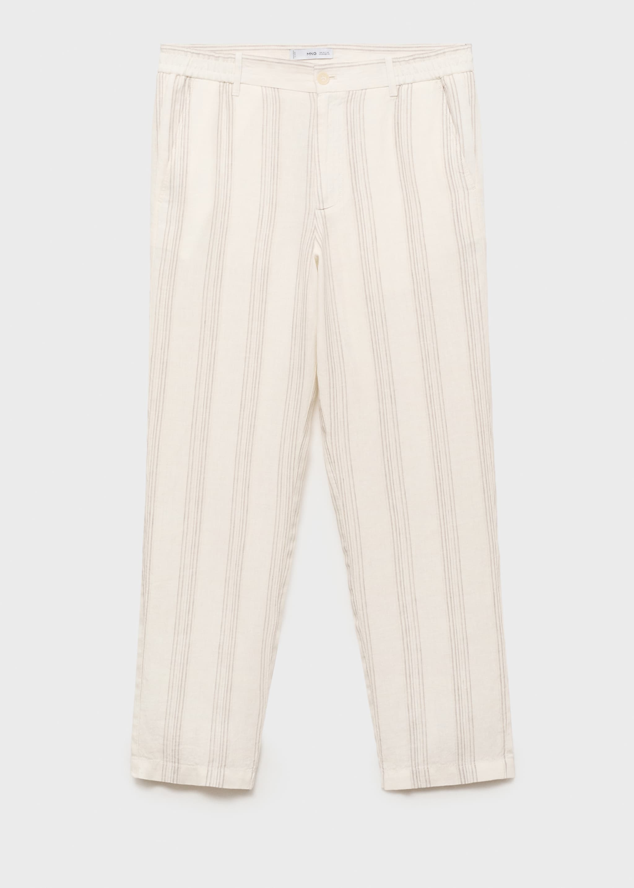 Pantalón 100% lino cintura elástica - Artículo sin modelo