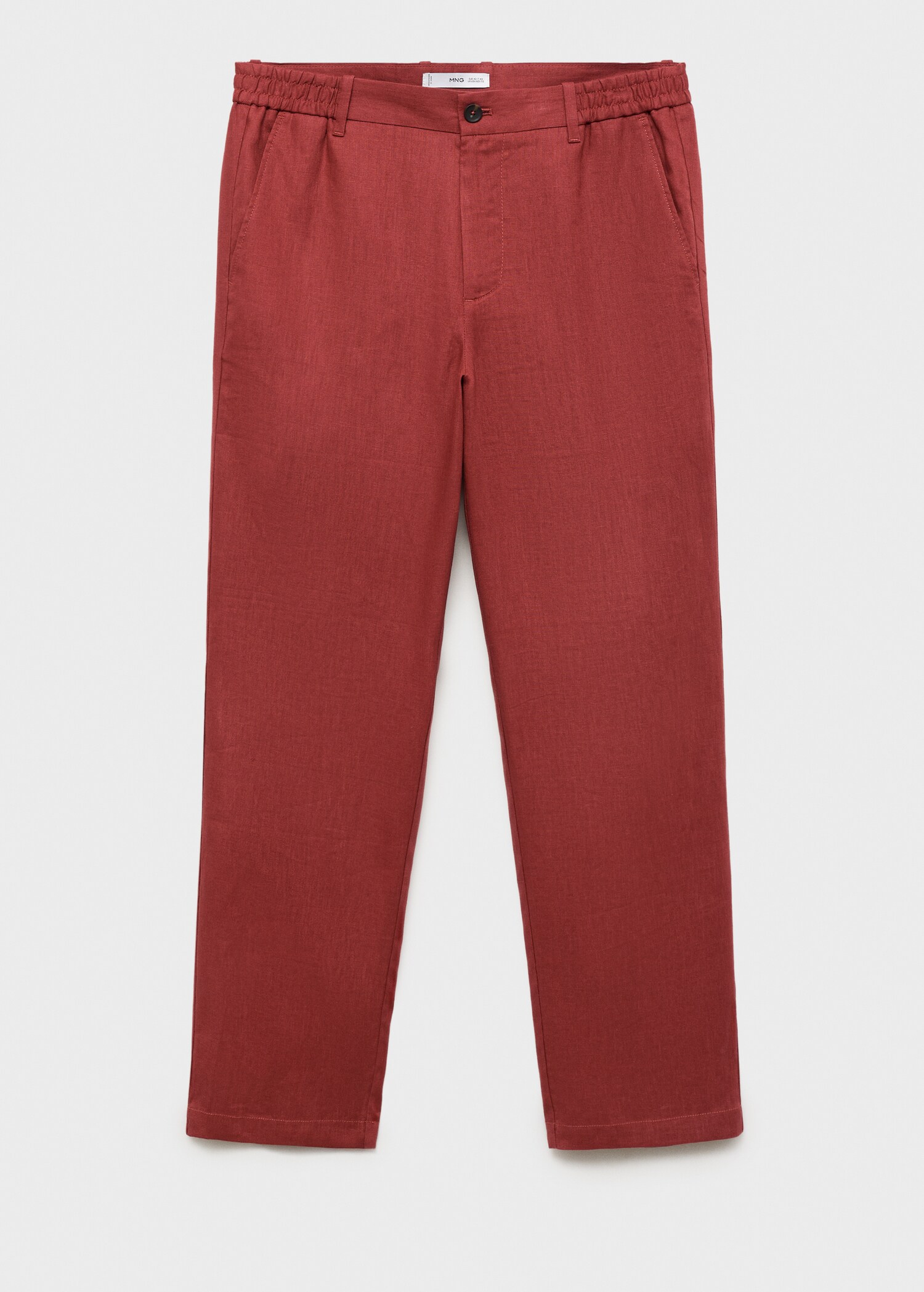 Pantalón 100% lino cintura elástica - Artículo sin modelo