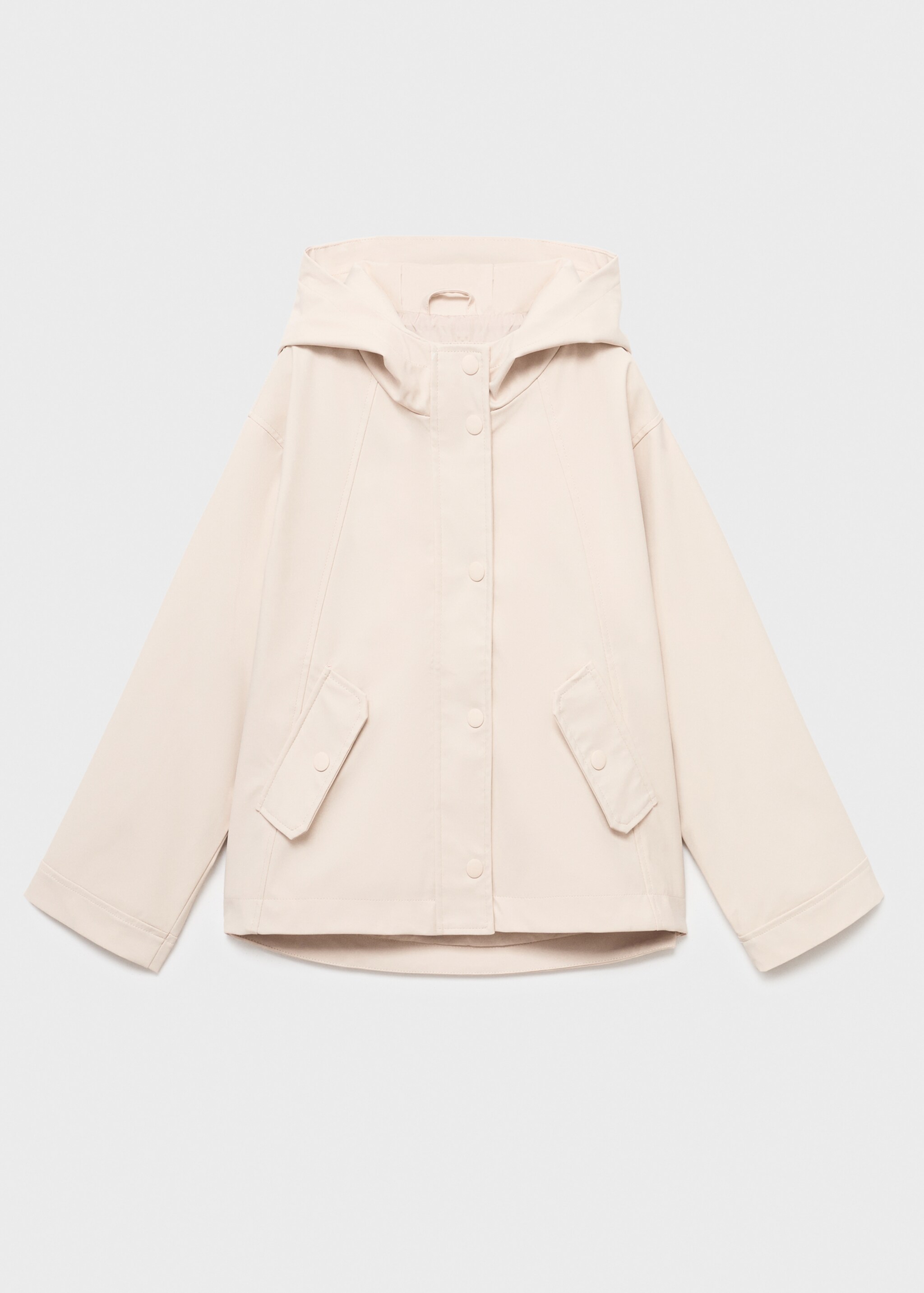 Raincoat hooded jacket - Article without model