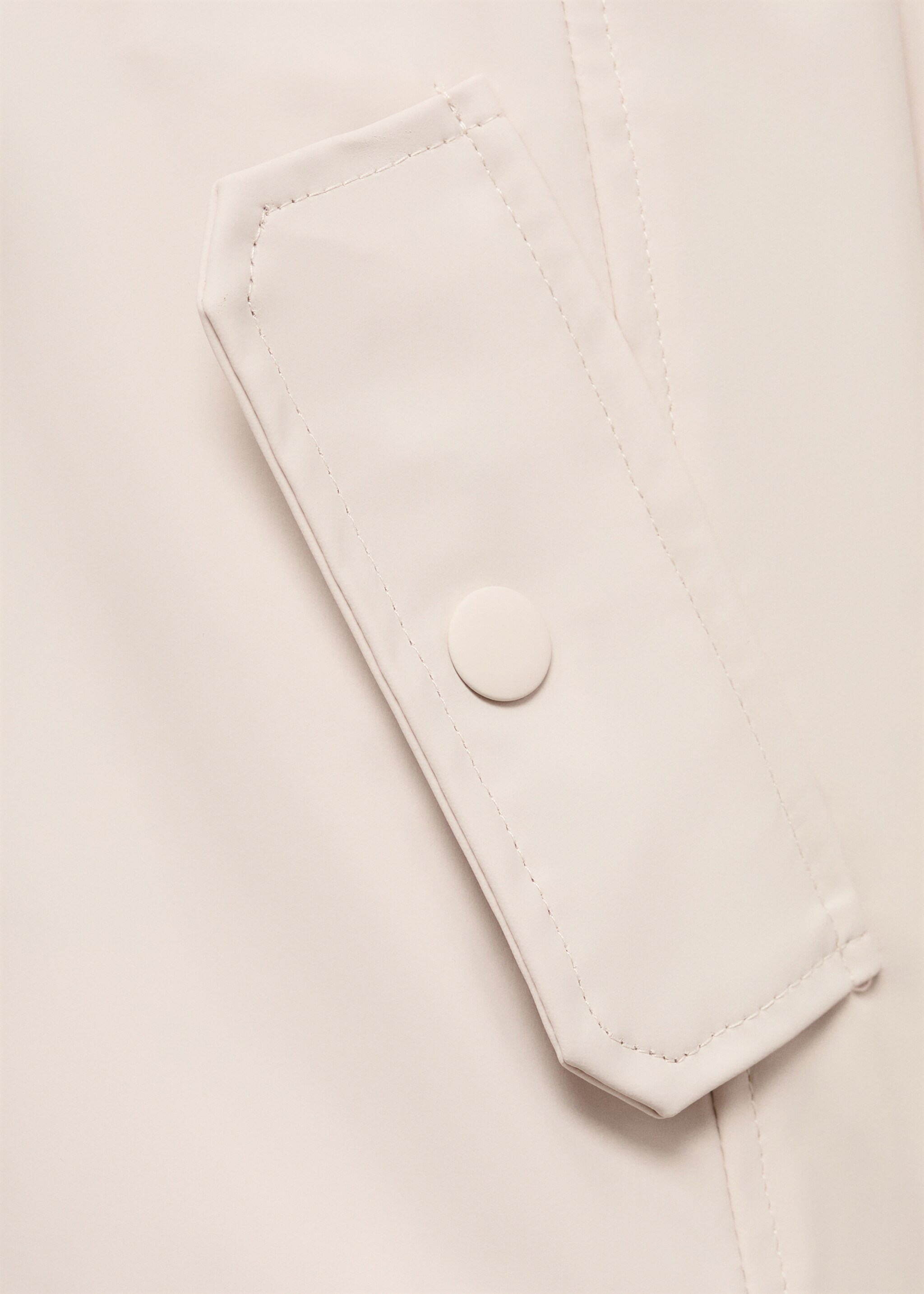 Raincoat hooded jacket - Details of the article 8