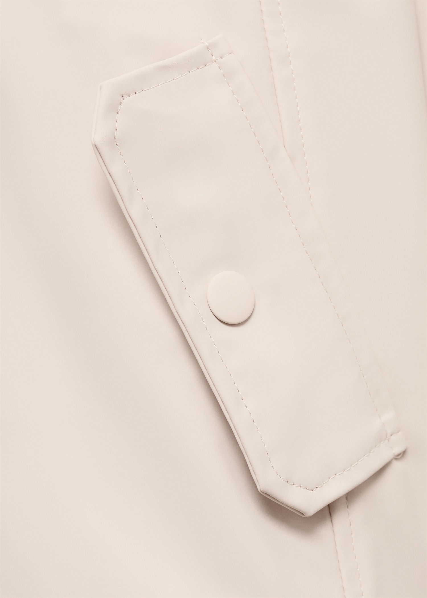 Raincoat hooded jacket - Details of the article 8
