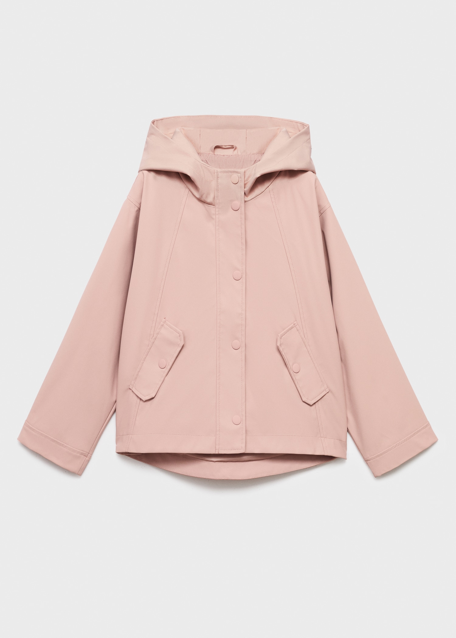 Raincoat hooded jacket - Article without model