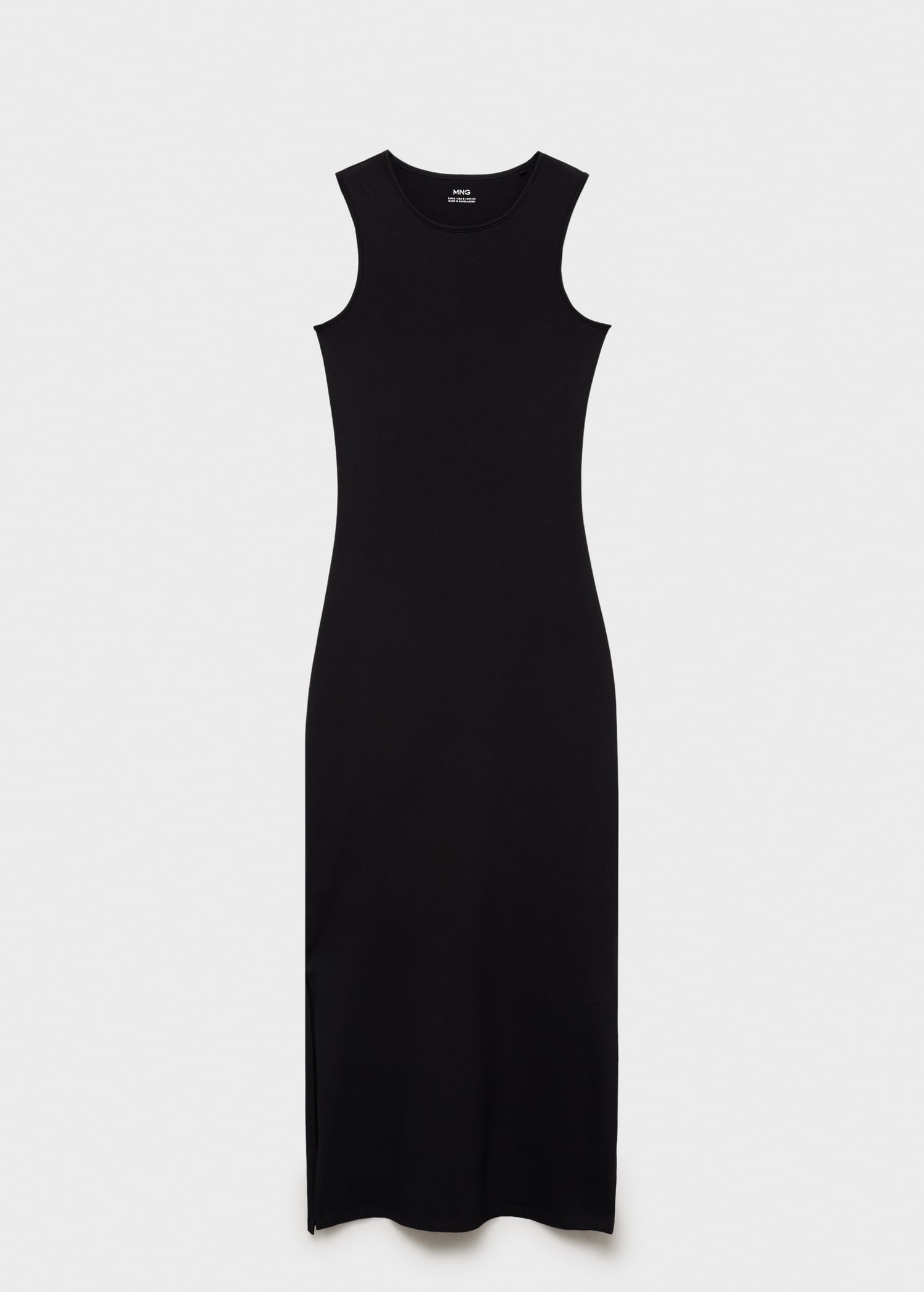 Vestido largo punto - Artículo sin modelo