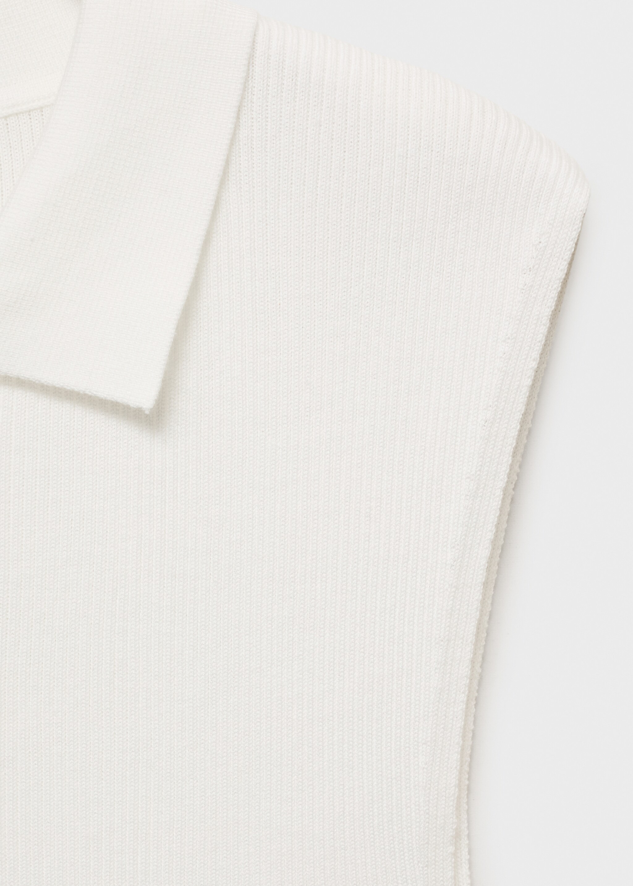 Top maille col polo - Détail de l'article 0