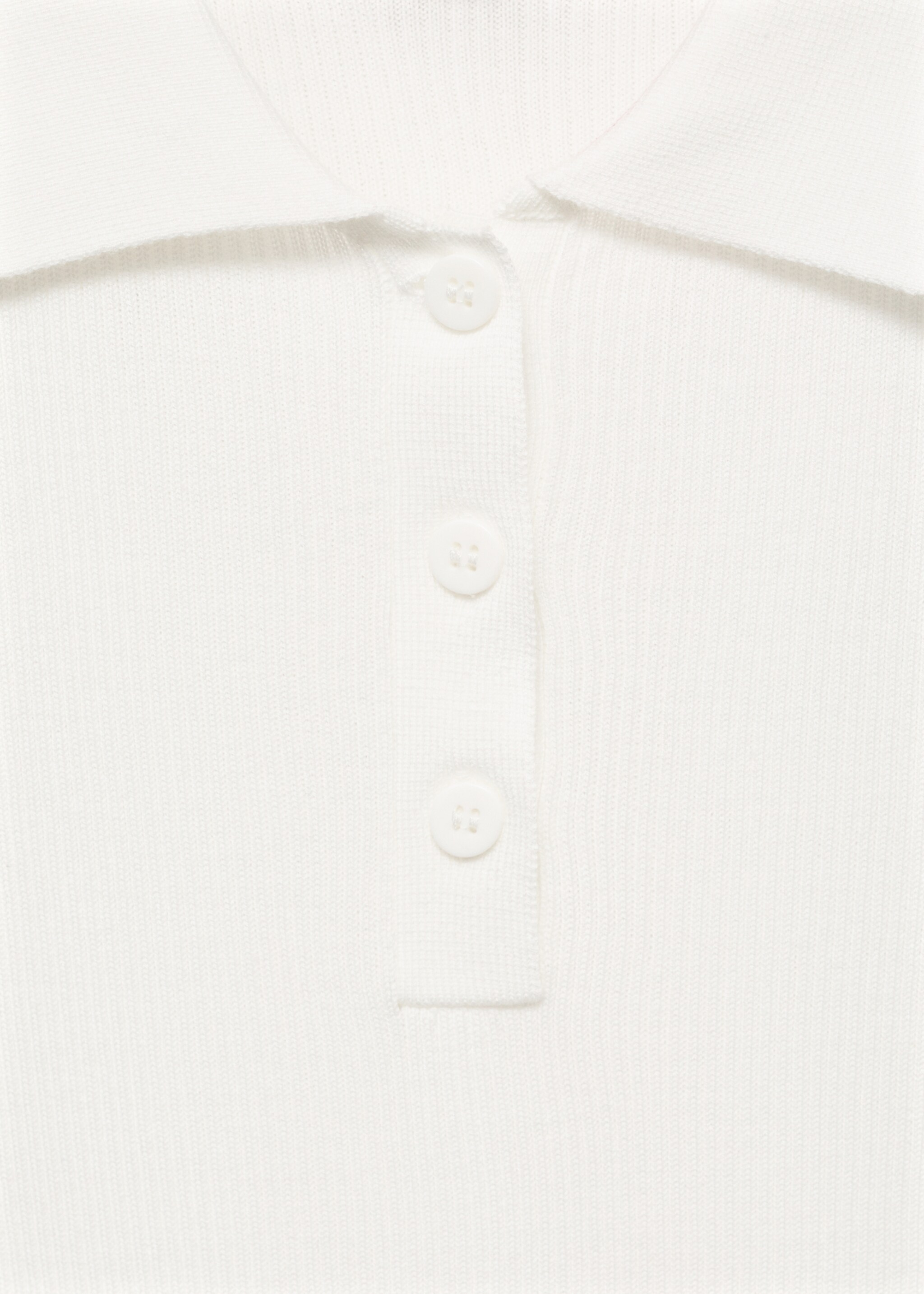 Top maille col polo - Détail de l'article 8
