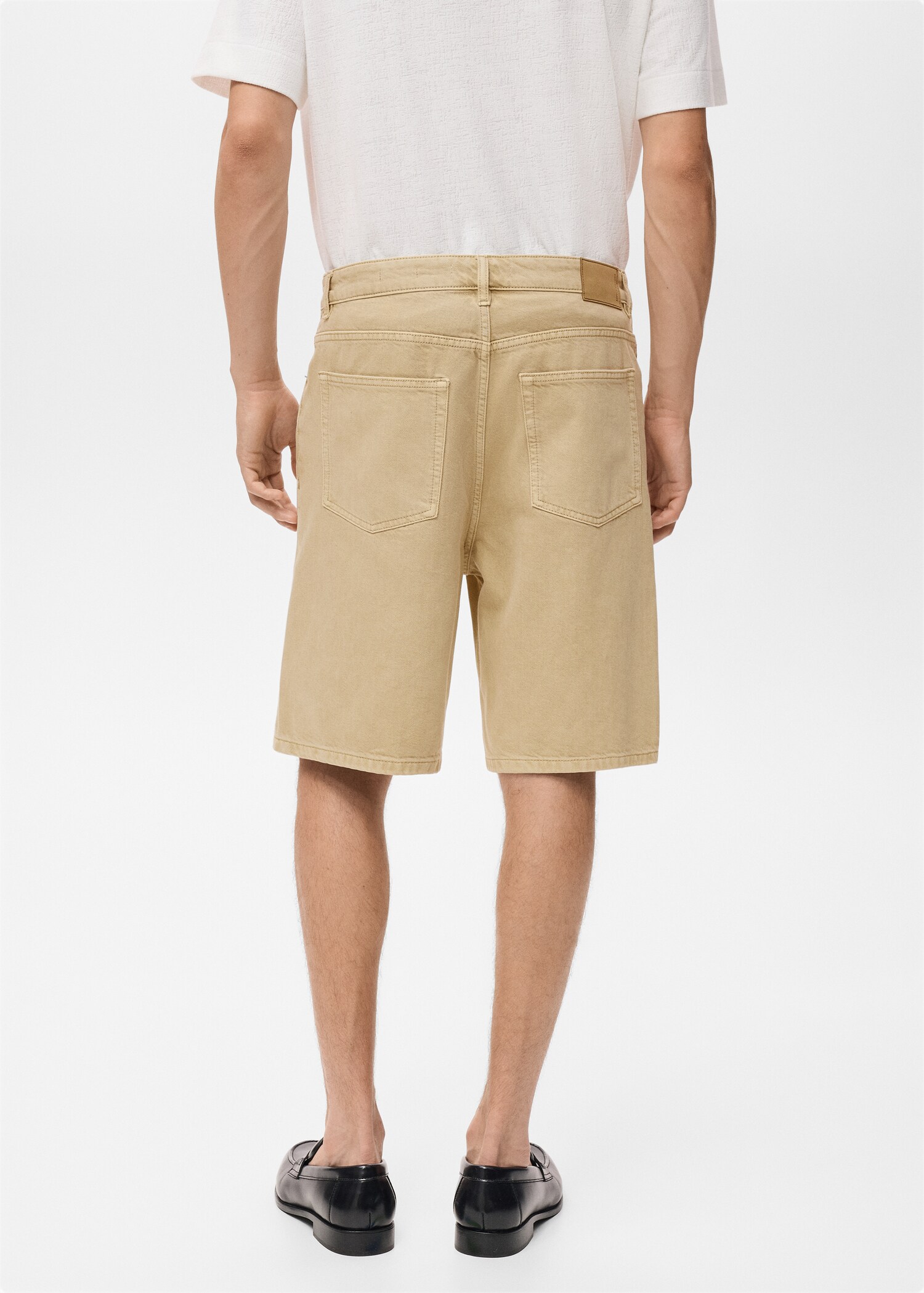 Bermudas onda - Rückseite des Artikels