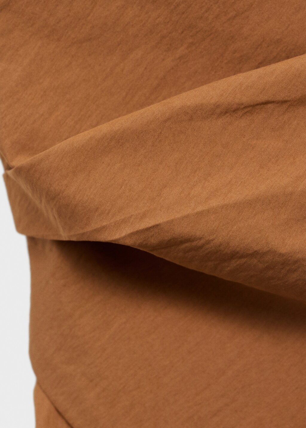 Mango Asymmetrical strapless top thumbnail