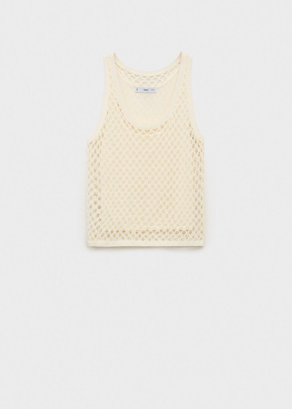 Mango Crochet top with straps