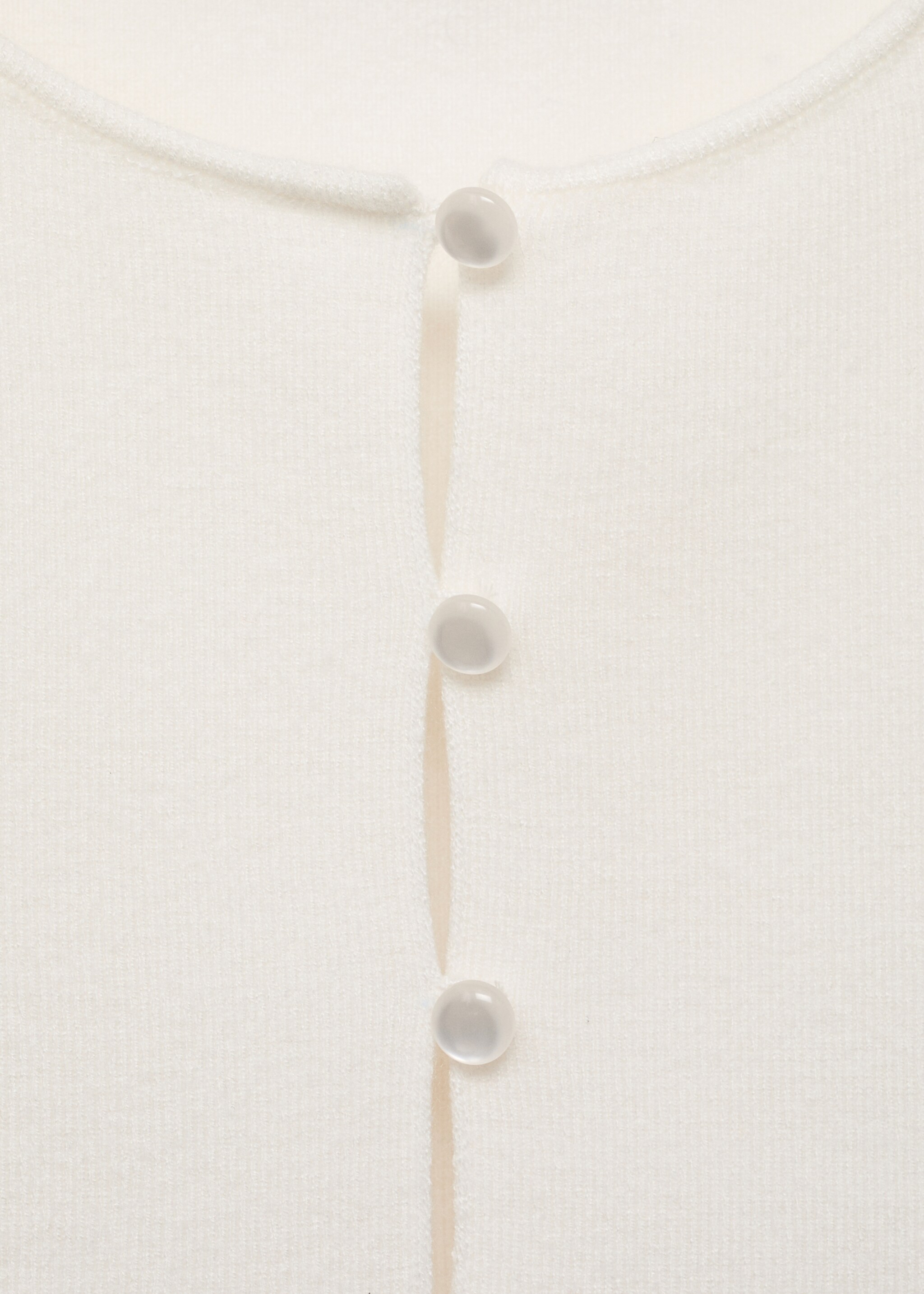 Gilet maille fine boutons - Détail de l'article 8