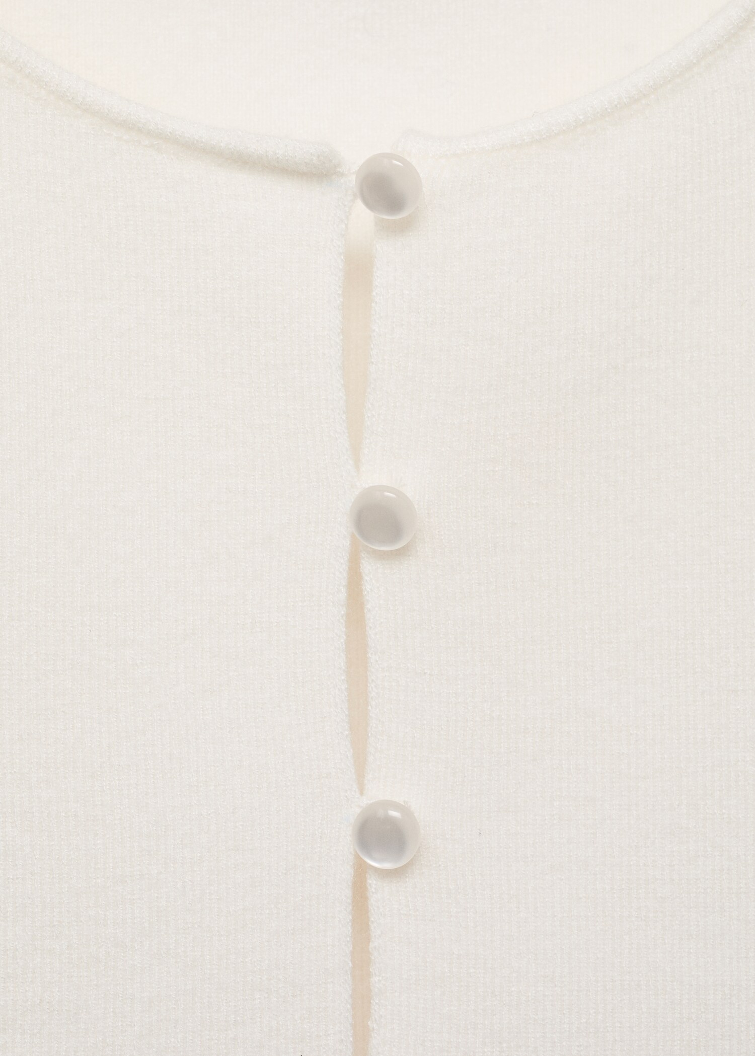 Gilet maille fine boutons - Détail de l'article 8
