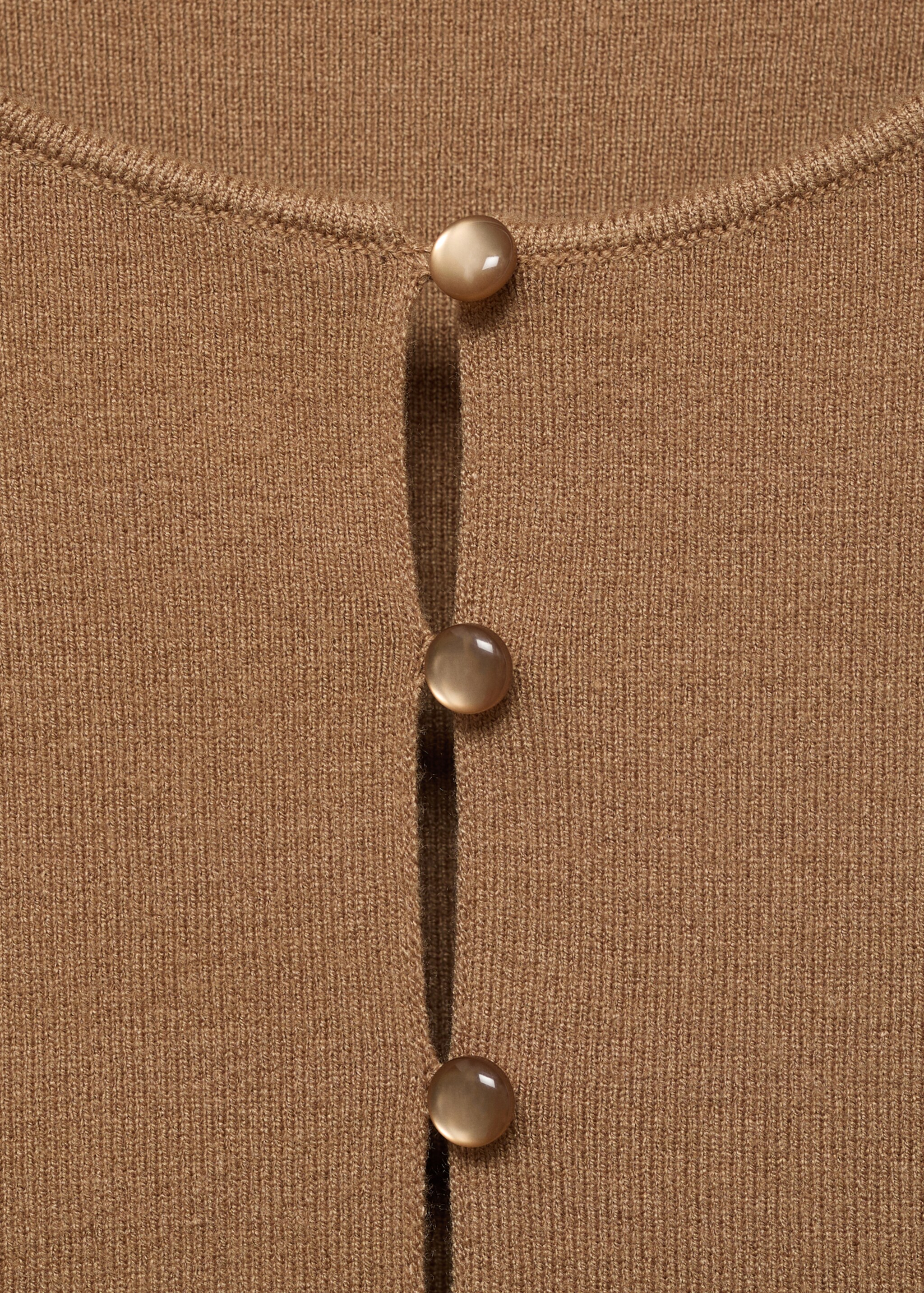 Gilet maille fine boutons - Détail de l'article 8