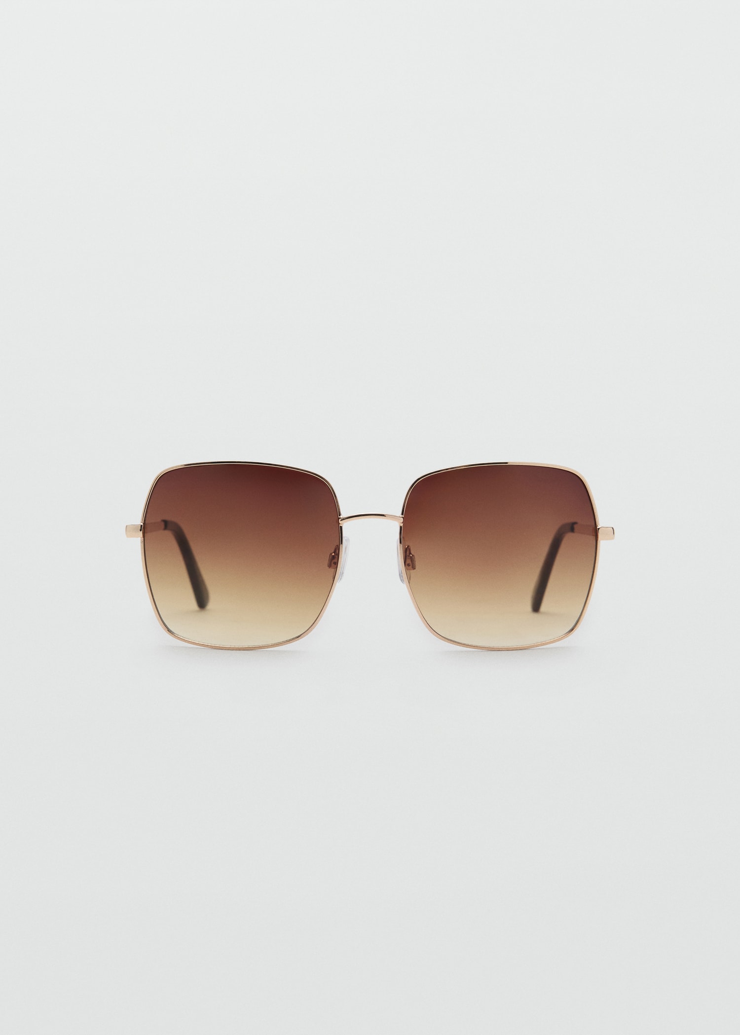 Square metallic frame sunglasses Women MANGO Vietnam
