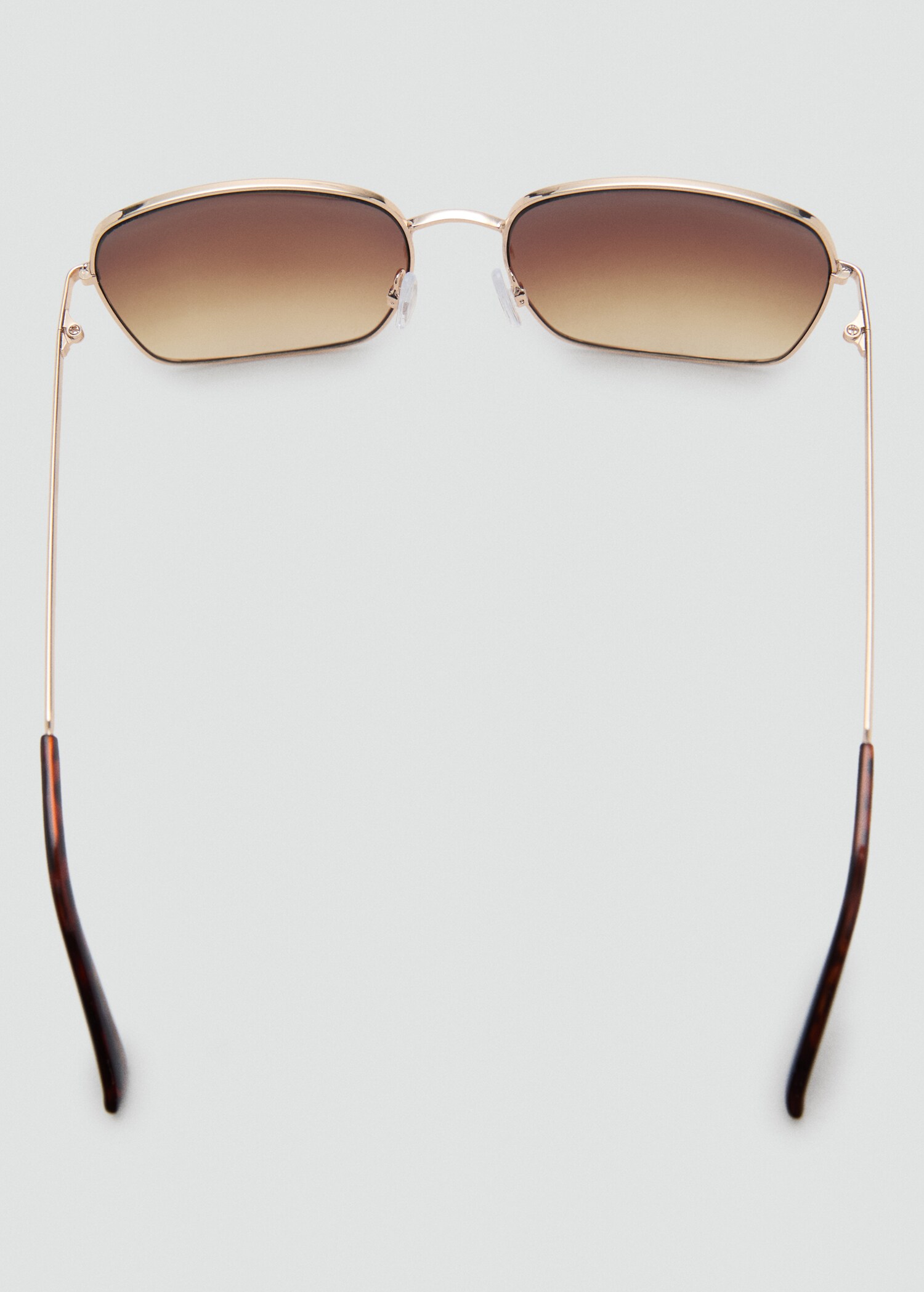 Square metallic frame sunglasses - Details of the article 1