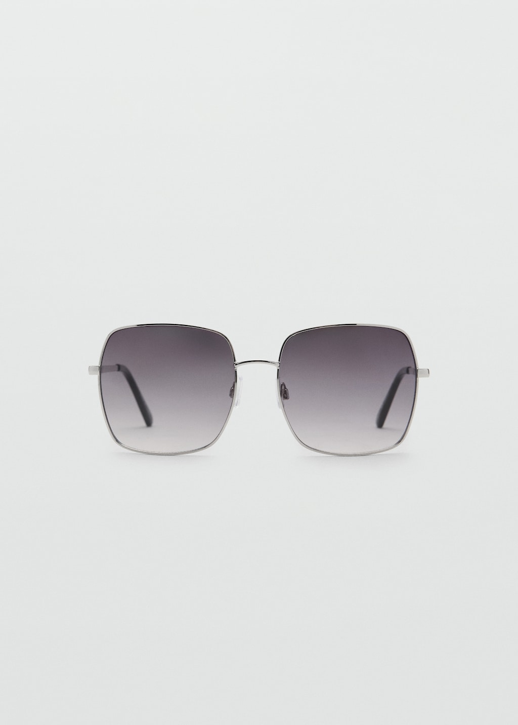 Gafas de sol montura metálica cuadradas