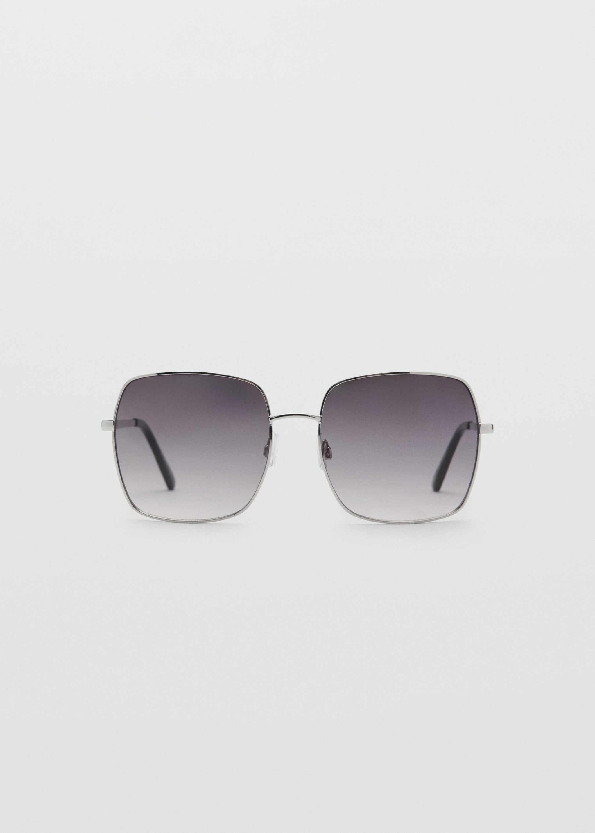Square metallic frame sunglasses - Article without model