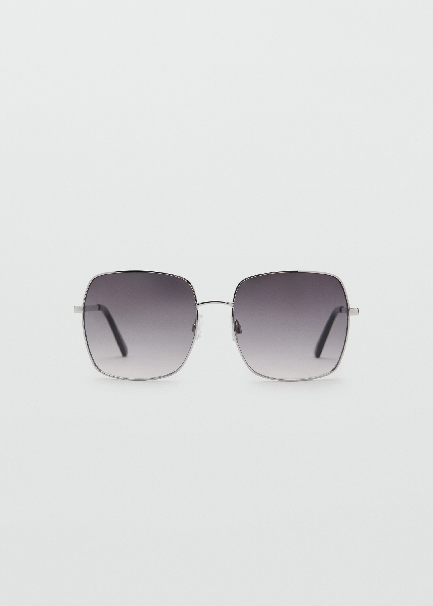 Square metallic frame sunglasses - Article without model