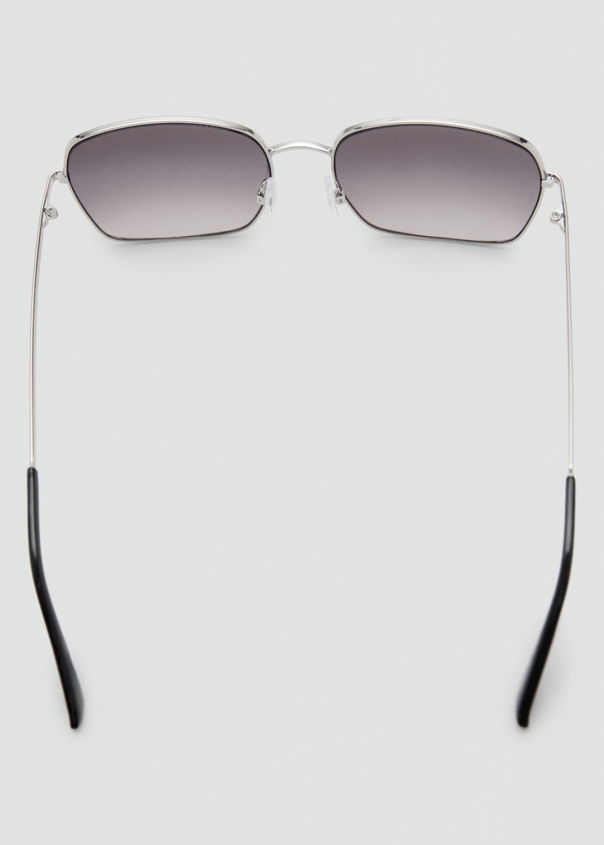 Square metallic frame sunglasses - Details of the article 1
