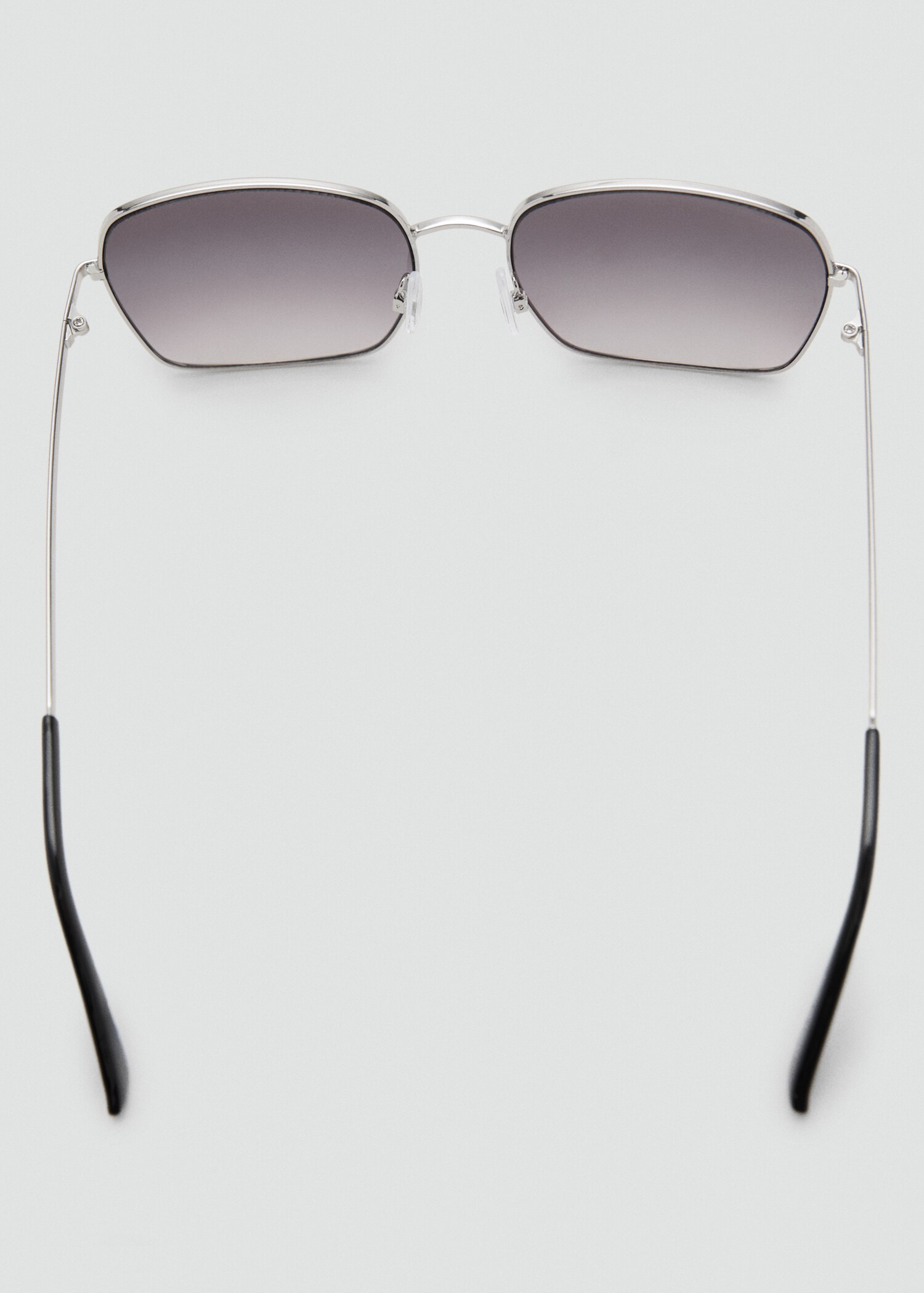 Square metallic frame sunglasses - Details of the article 1