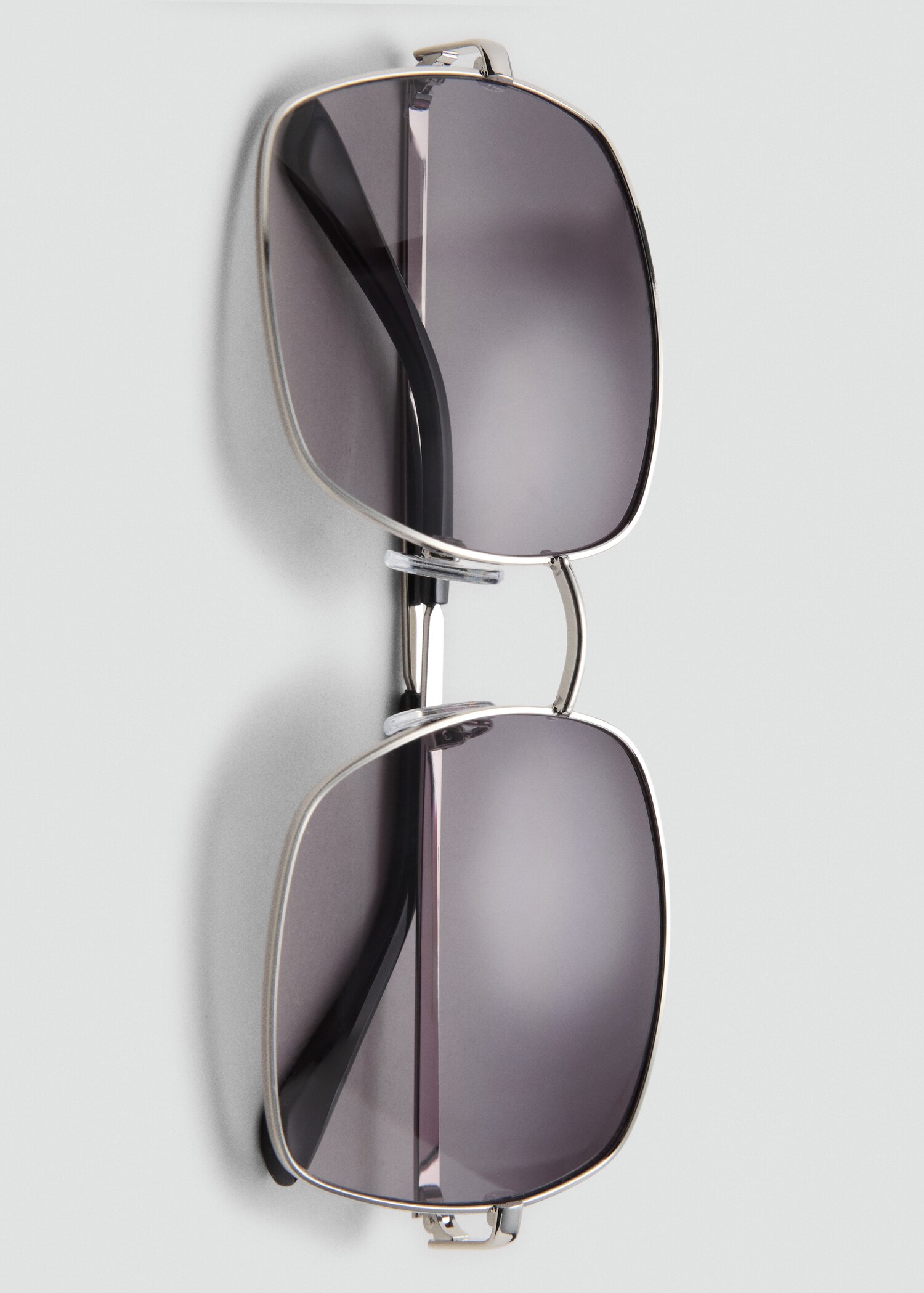Square metallic frame sunglasses - Details of the article 2
