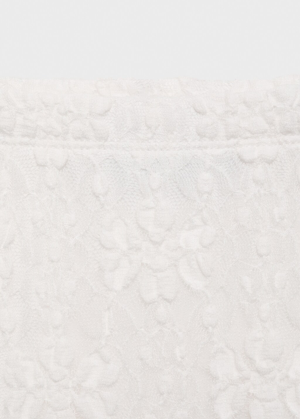 Mango Lace midi skirt