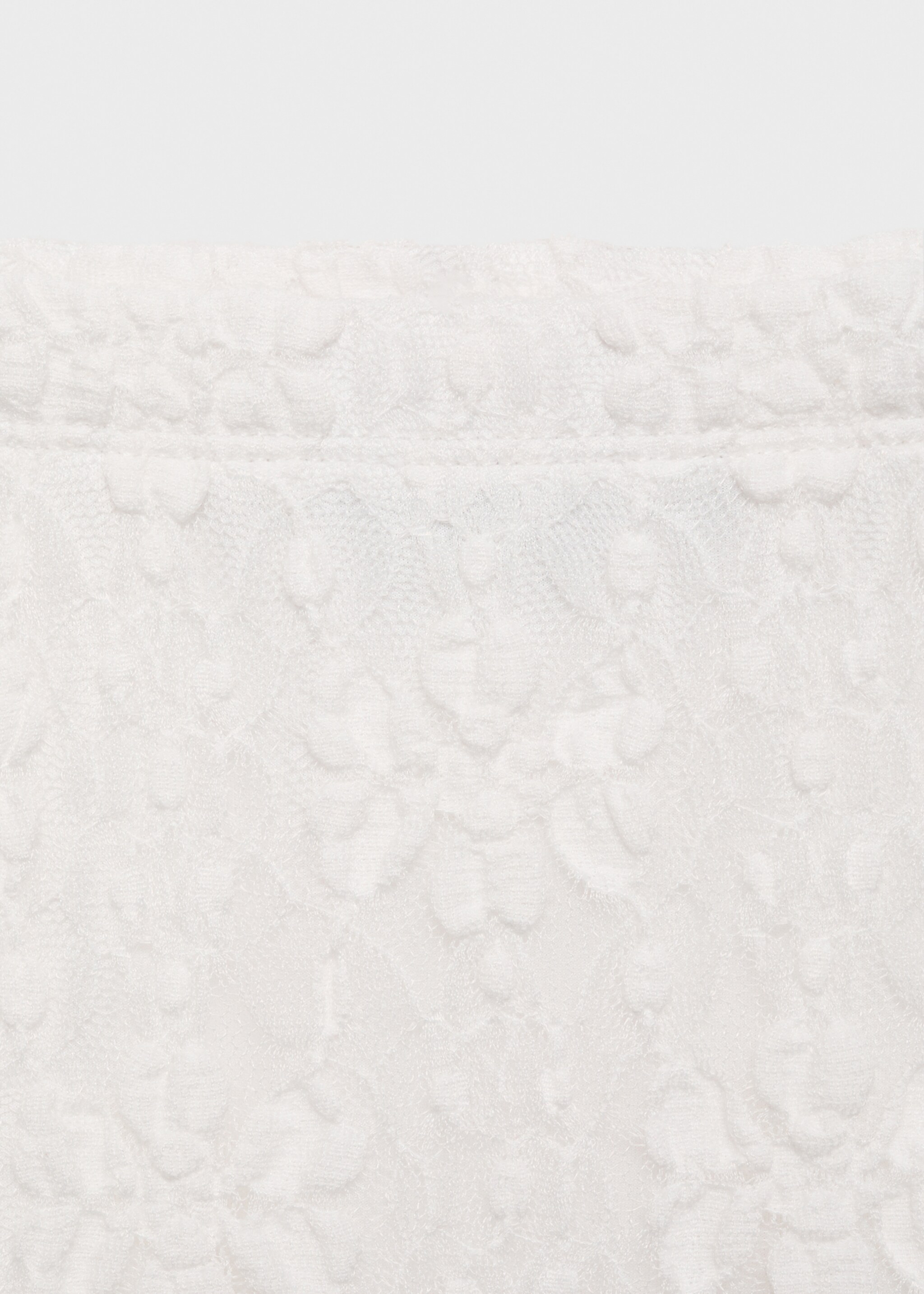 Lace midi skirt - Details of the article 8