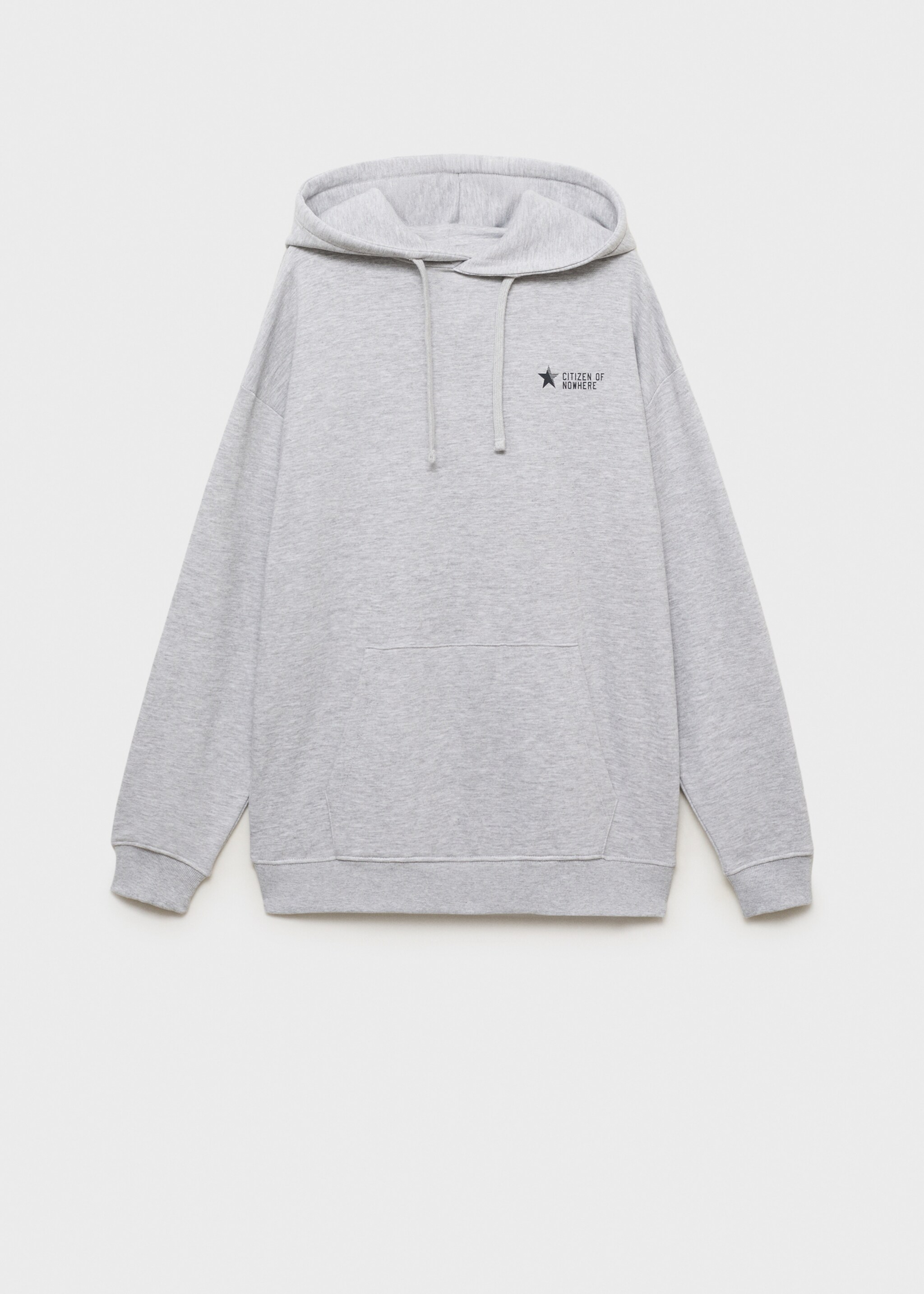 Sweat-shirt imprimé capuche - Article sans modèle