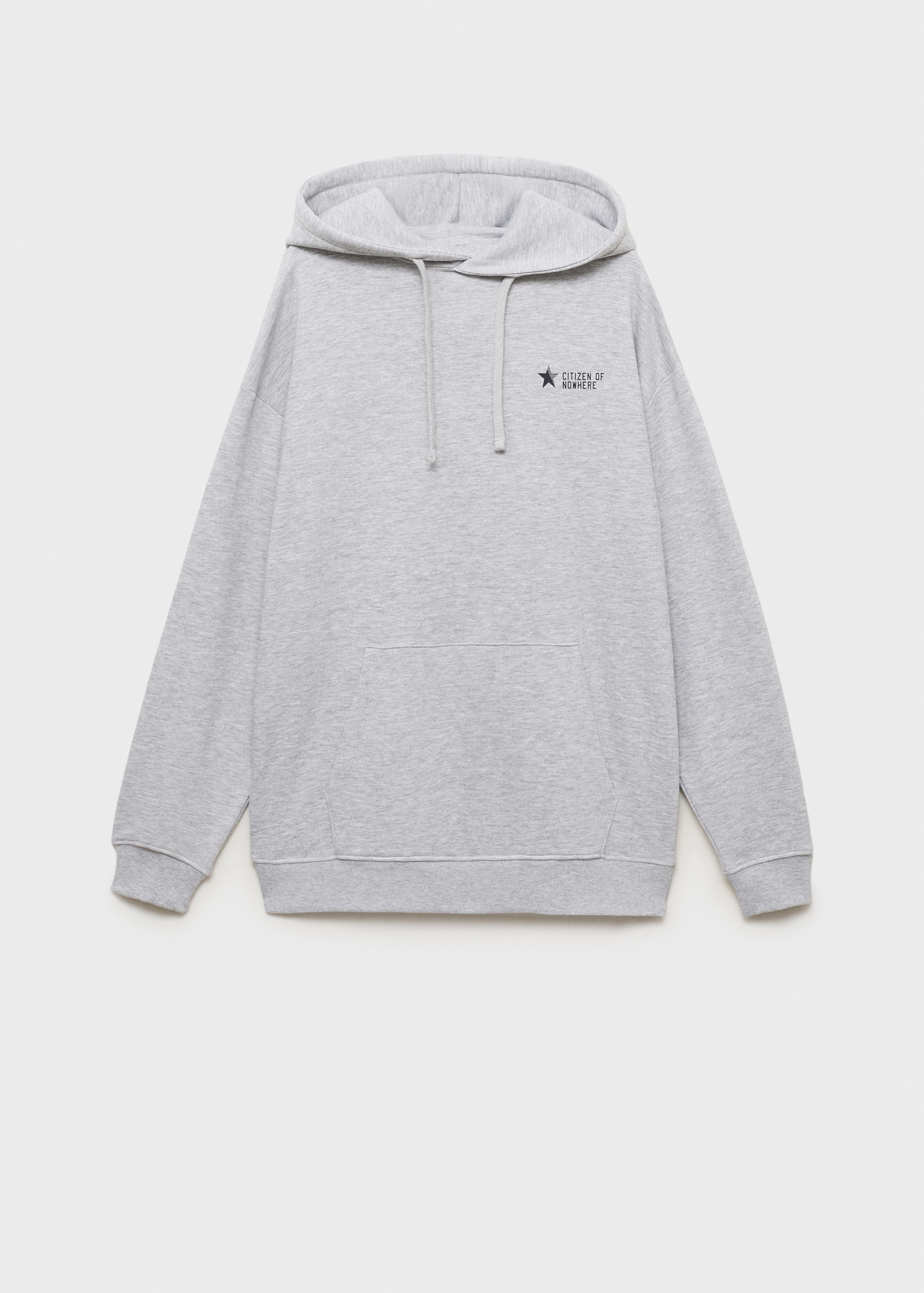 Sweat-shirt imprimé capuche - Article sans modèle