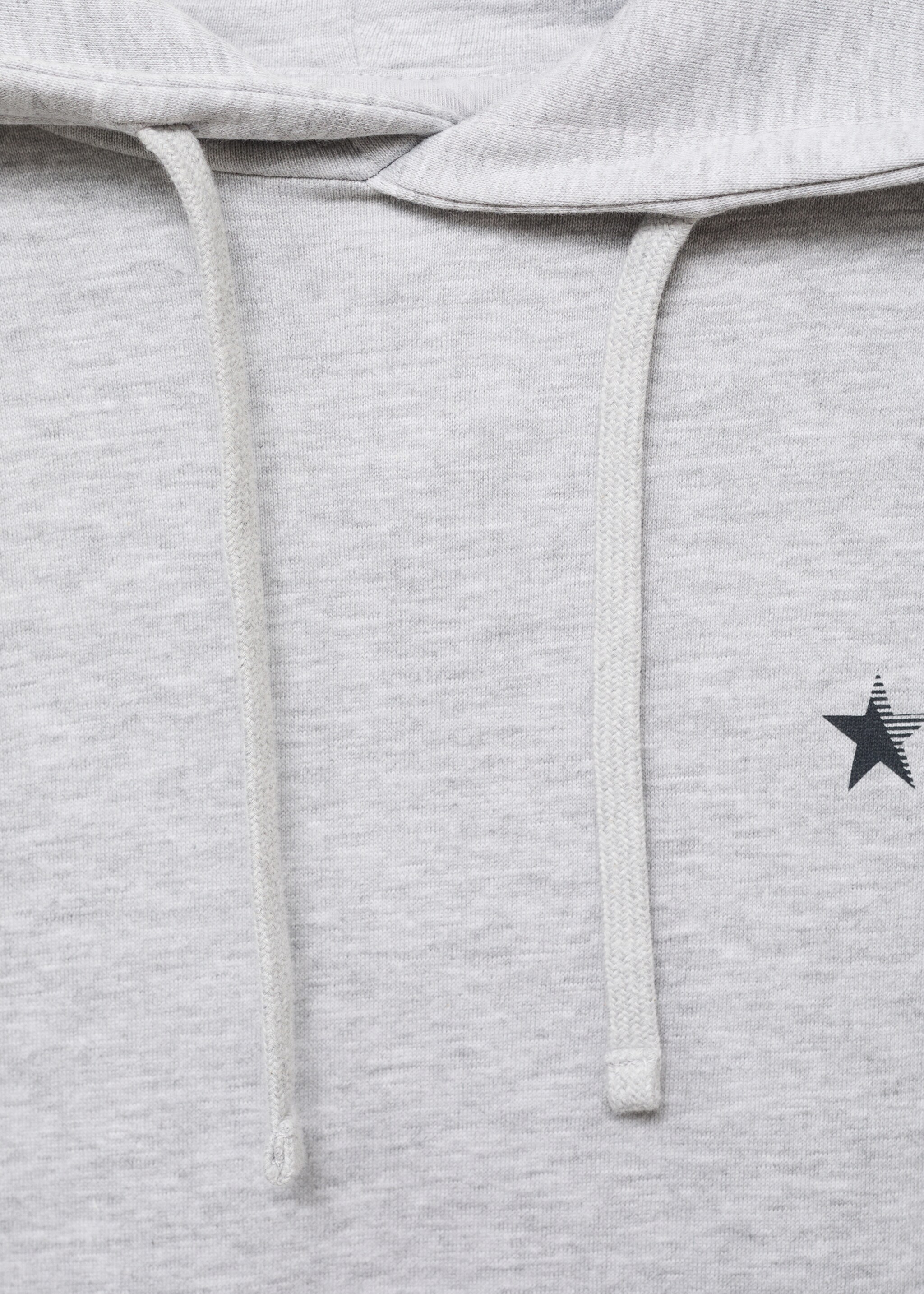 Sweat-shirt imprimé capuche - Détail de l'article 8