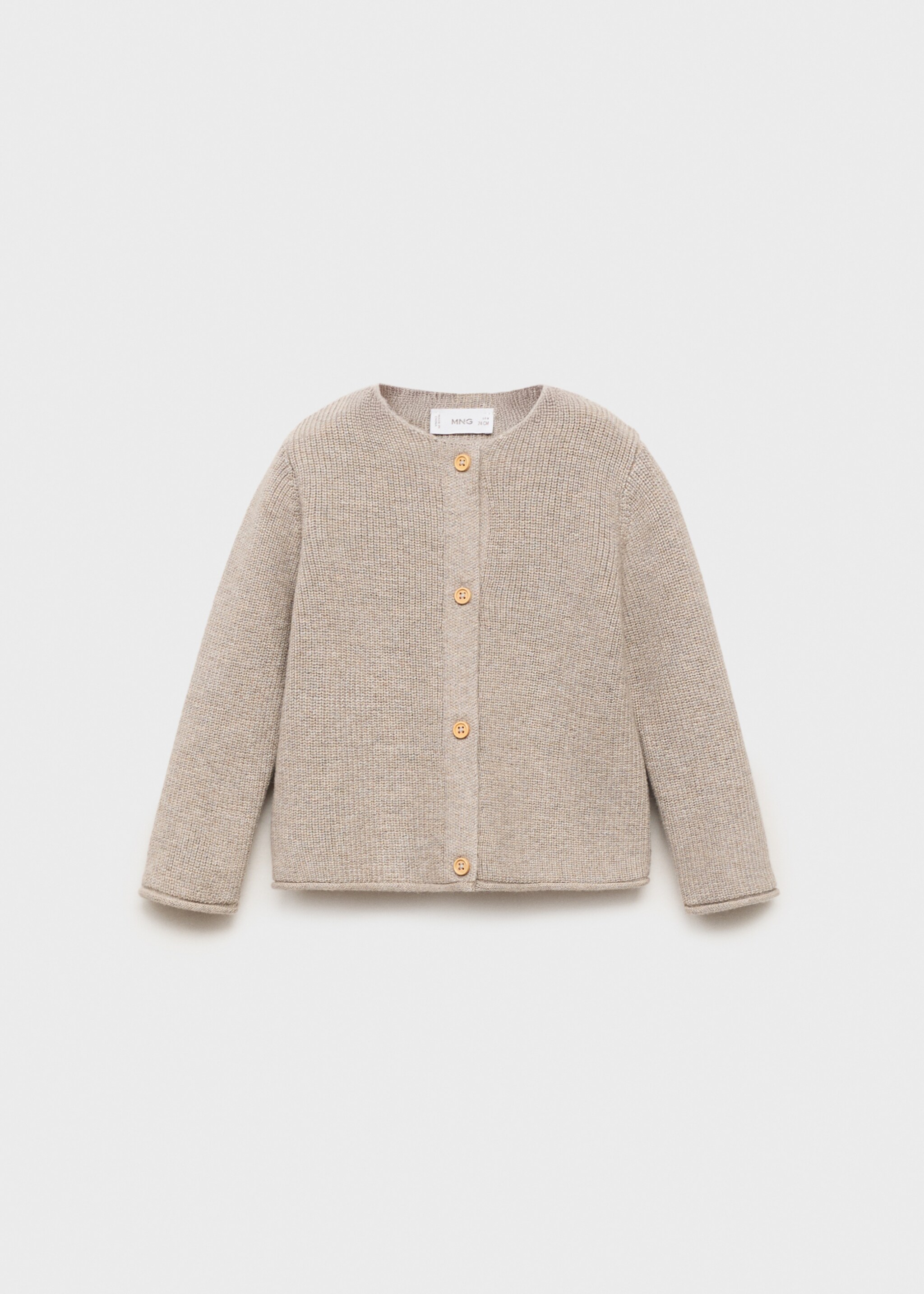 Cardigan chesterc - Article without model, Beige. Ref: 17082913-00.