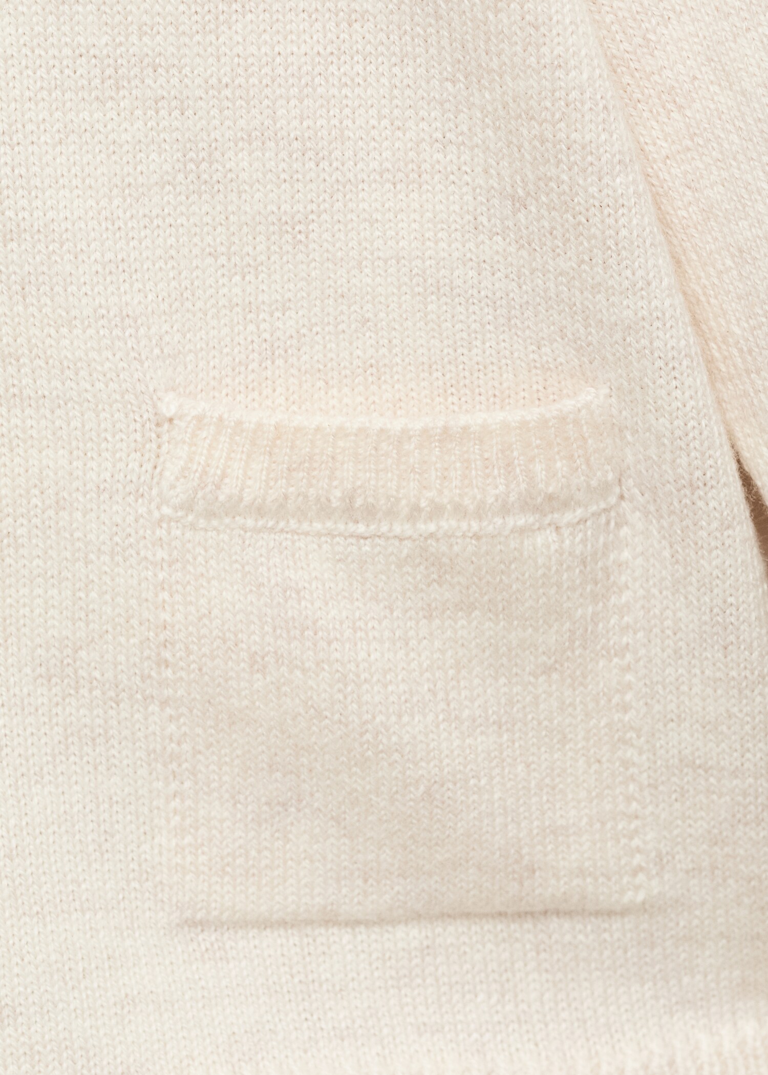 Knit pocket sweater - Details of the article 0