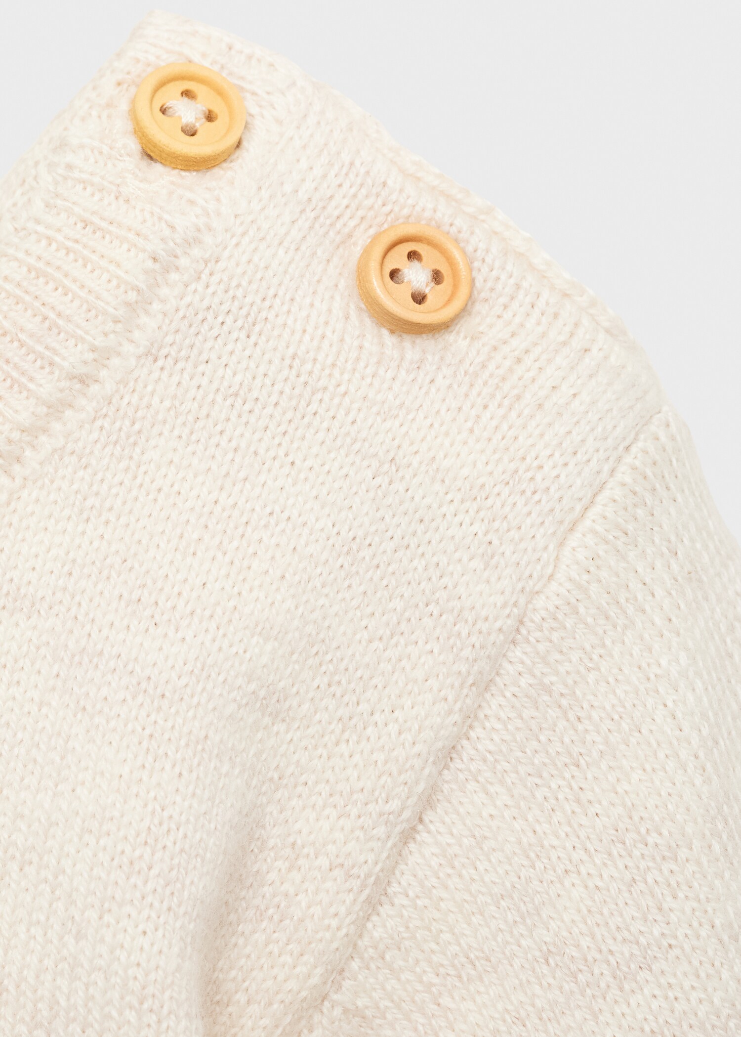 Knit pocket sweater - Details of the article 8