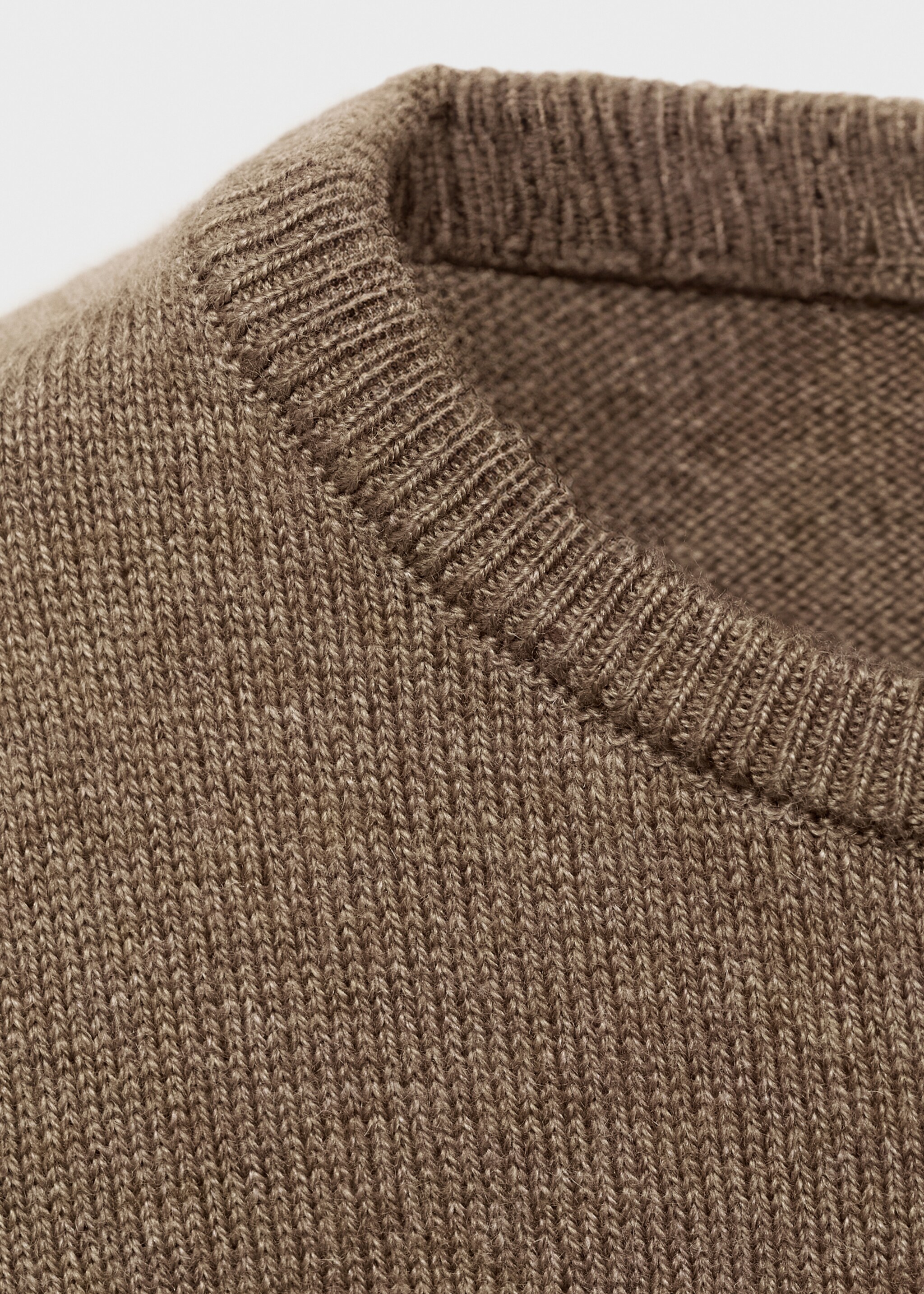 Knit pocket sweater - Details of the article 0