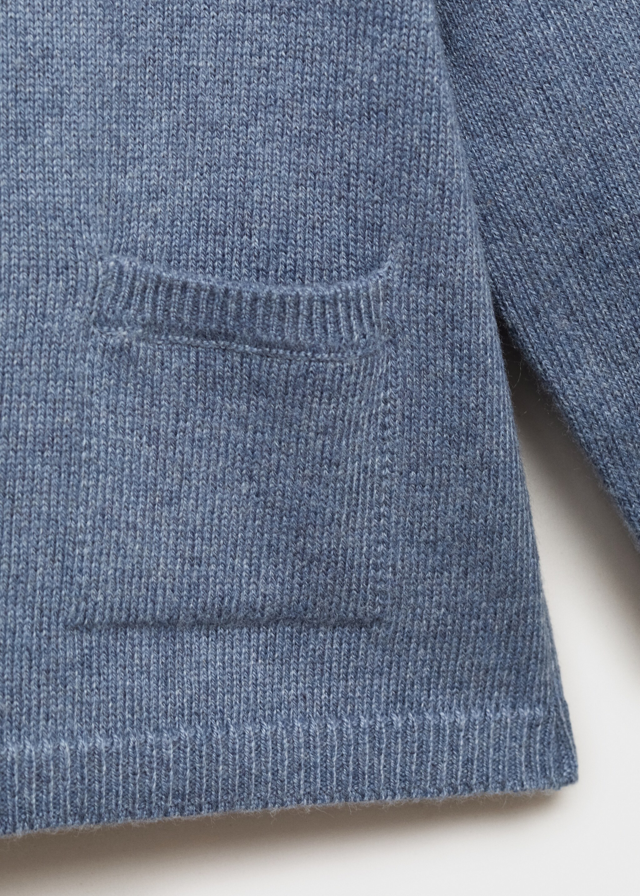 Knit pocket sweater - Details of the article 0