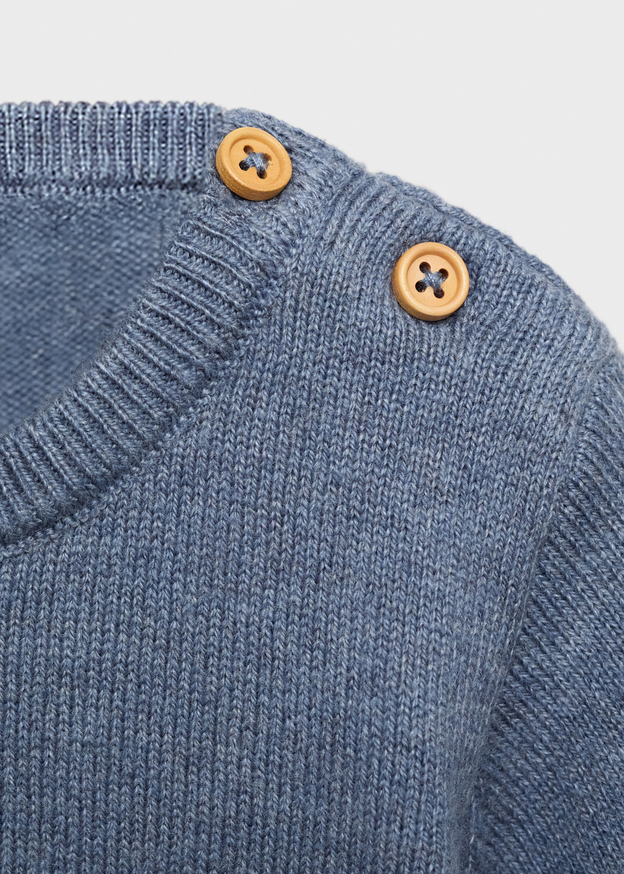 Knit pocket sweater - Details of the article 8